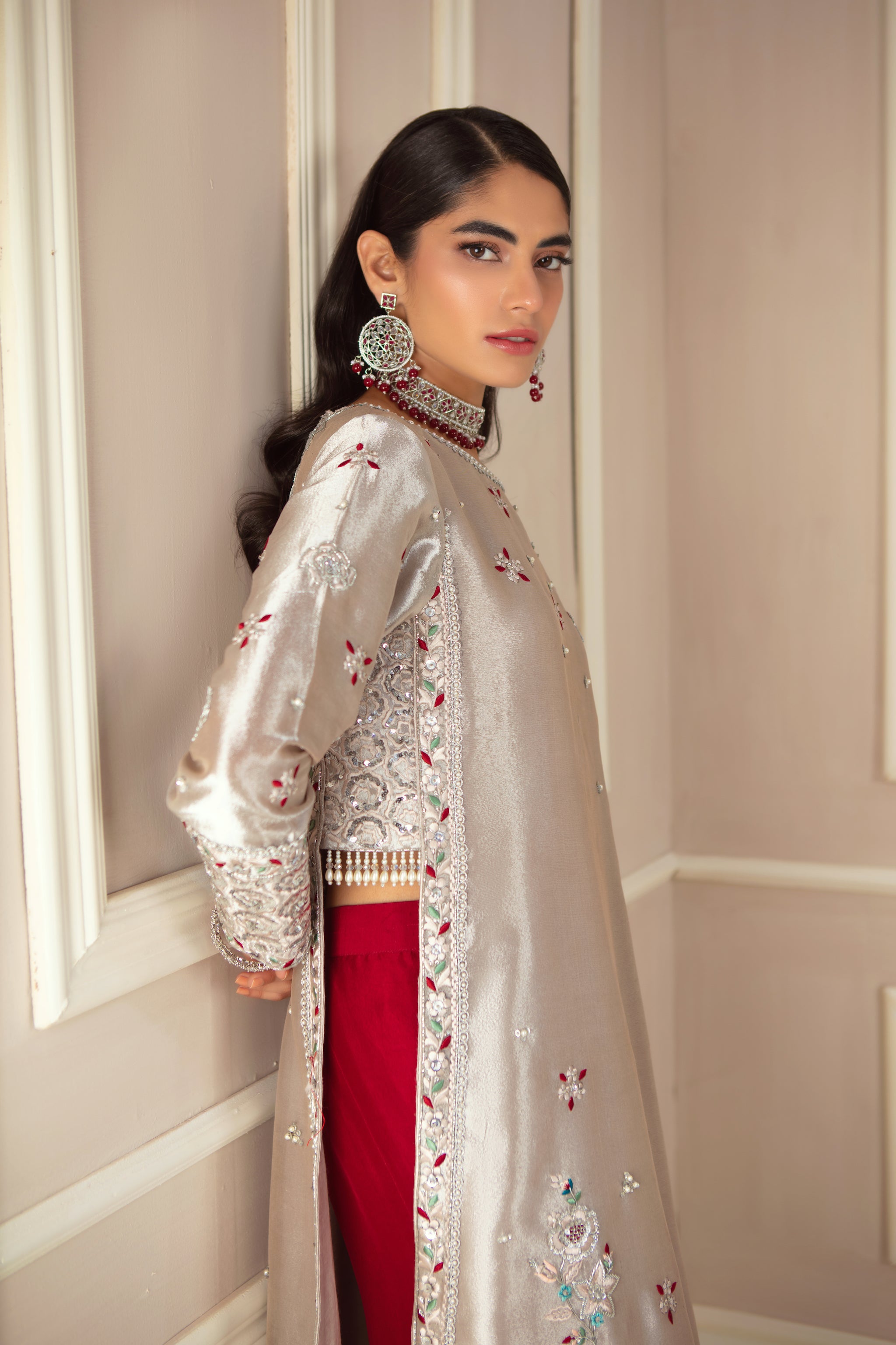 Moonlit | Pakistani Designer Outfit | Sarosh Salman