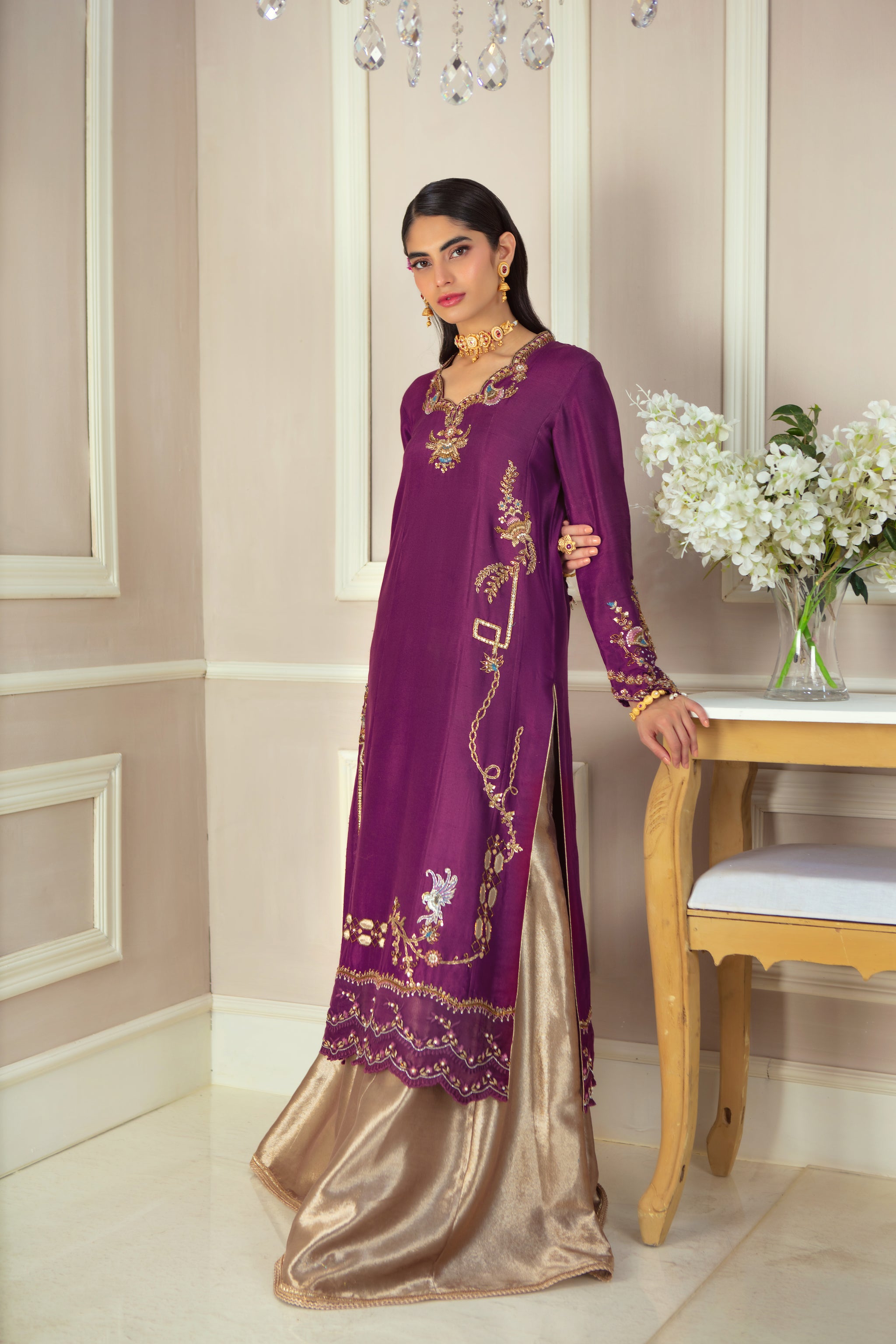 Nava | Pakistani Designer Outfit | Sarosh Salman