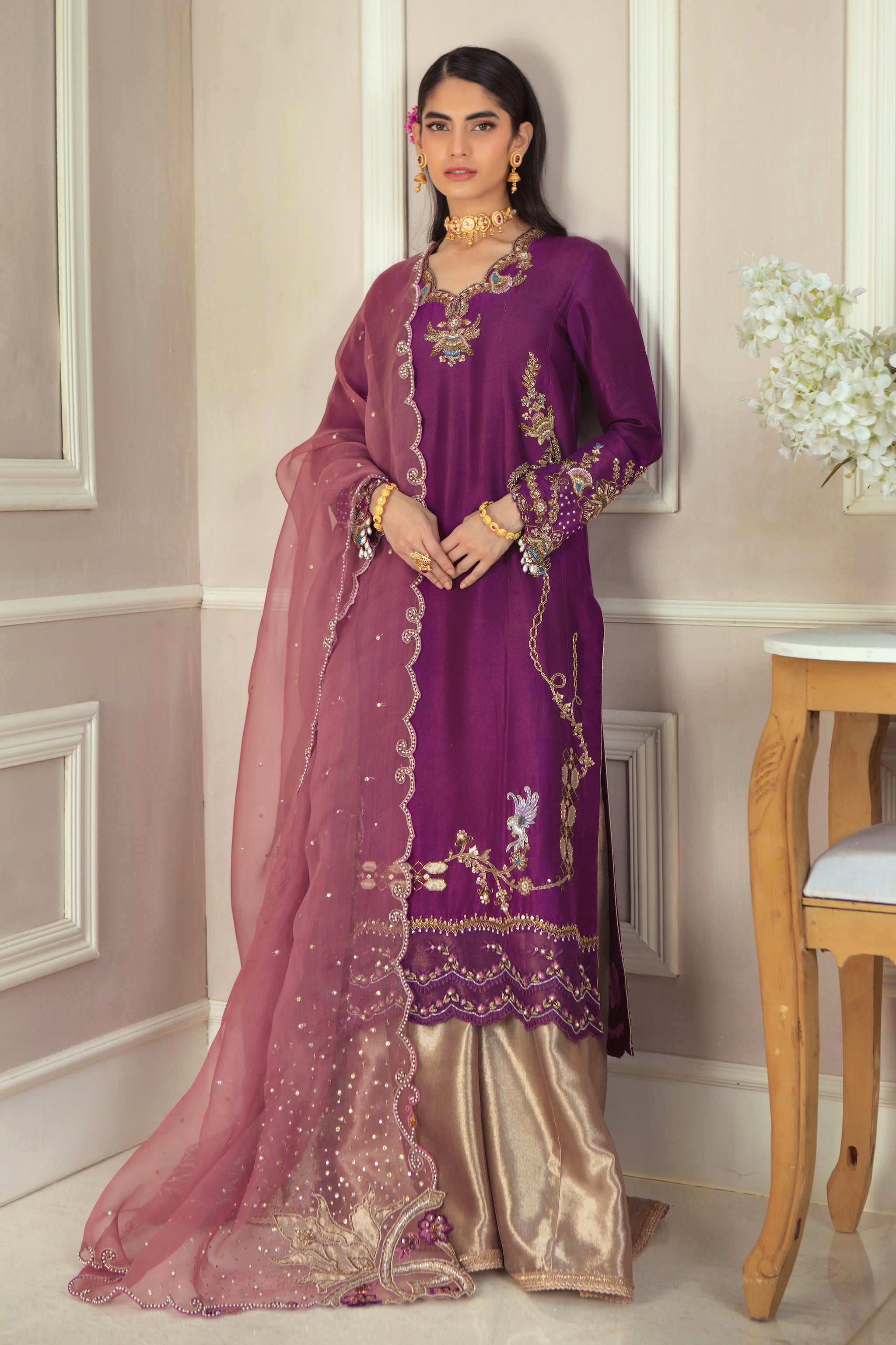 Nava | Pakistani Designer Outfit | Sarosh Salman