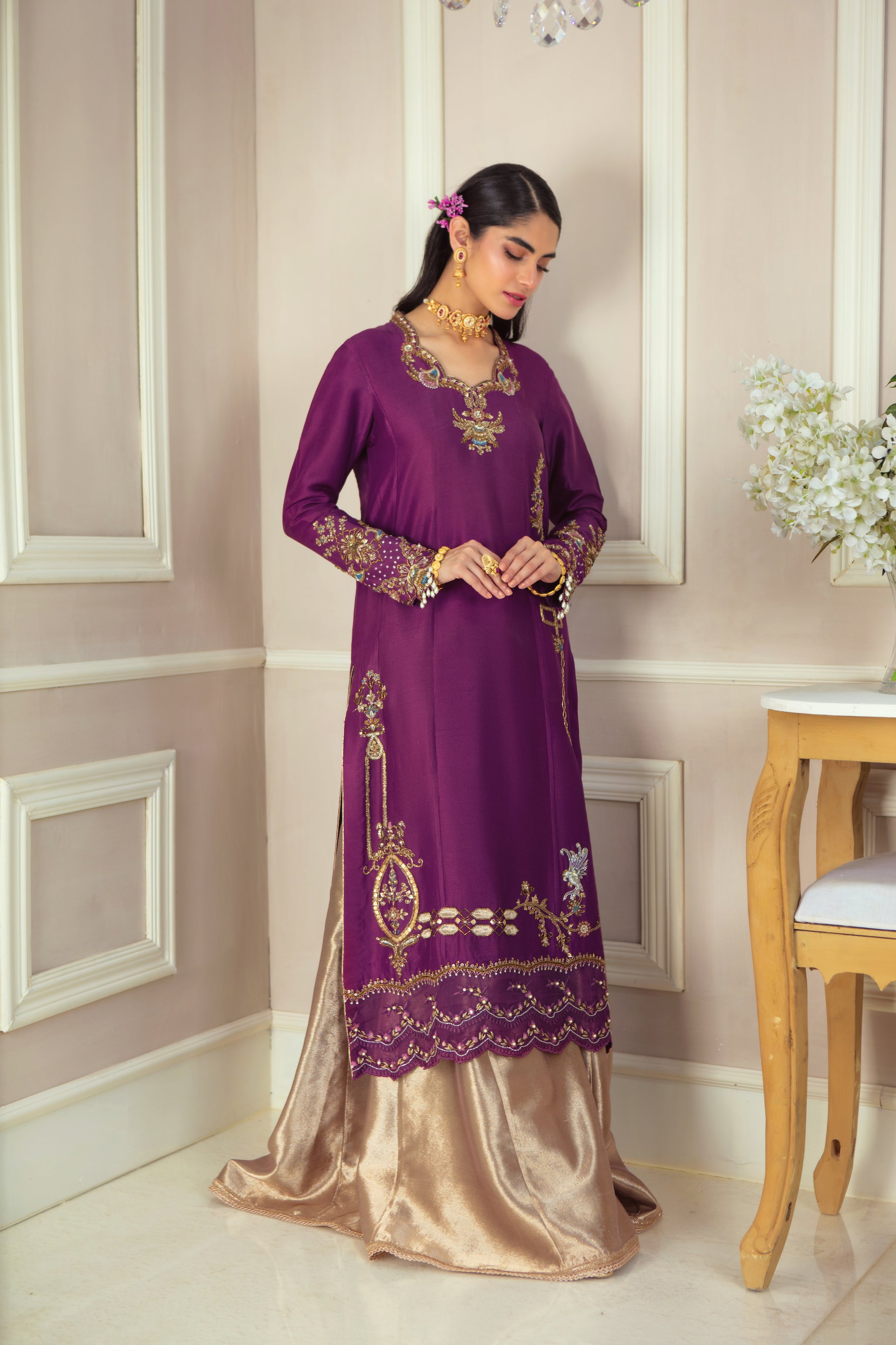 Nava | Pakistani Designer Outfit | Sarosh Salman