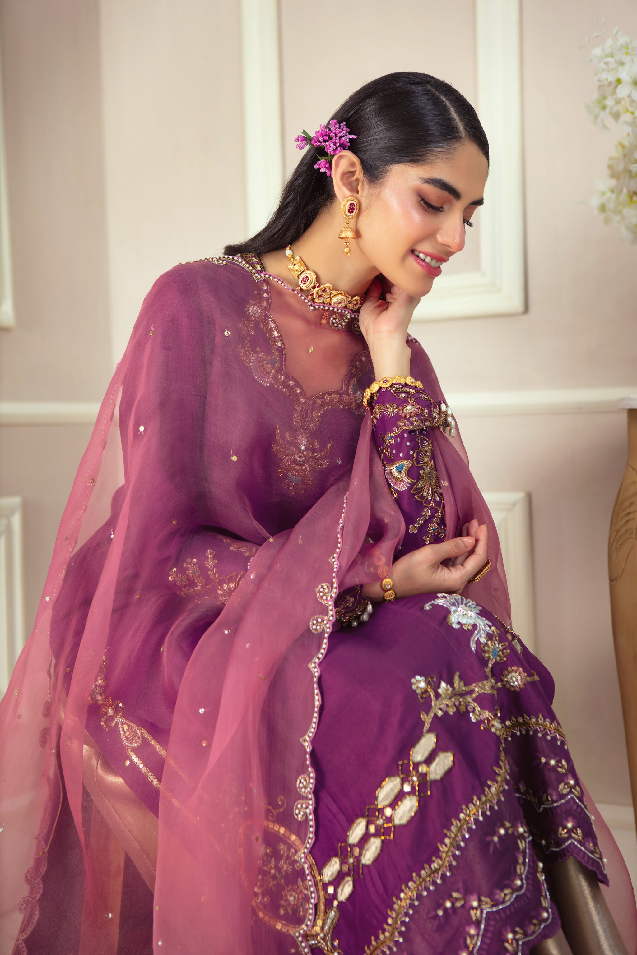 Nava | Pakistani Designer Outfit | Sarosh Salman