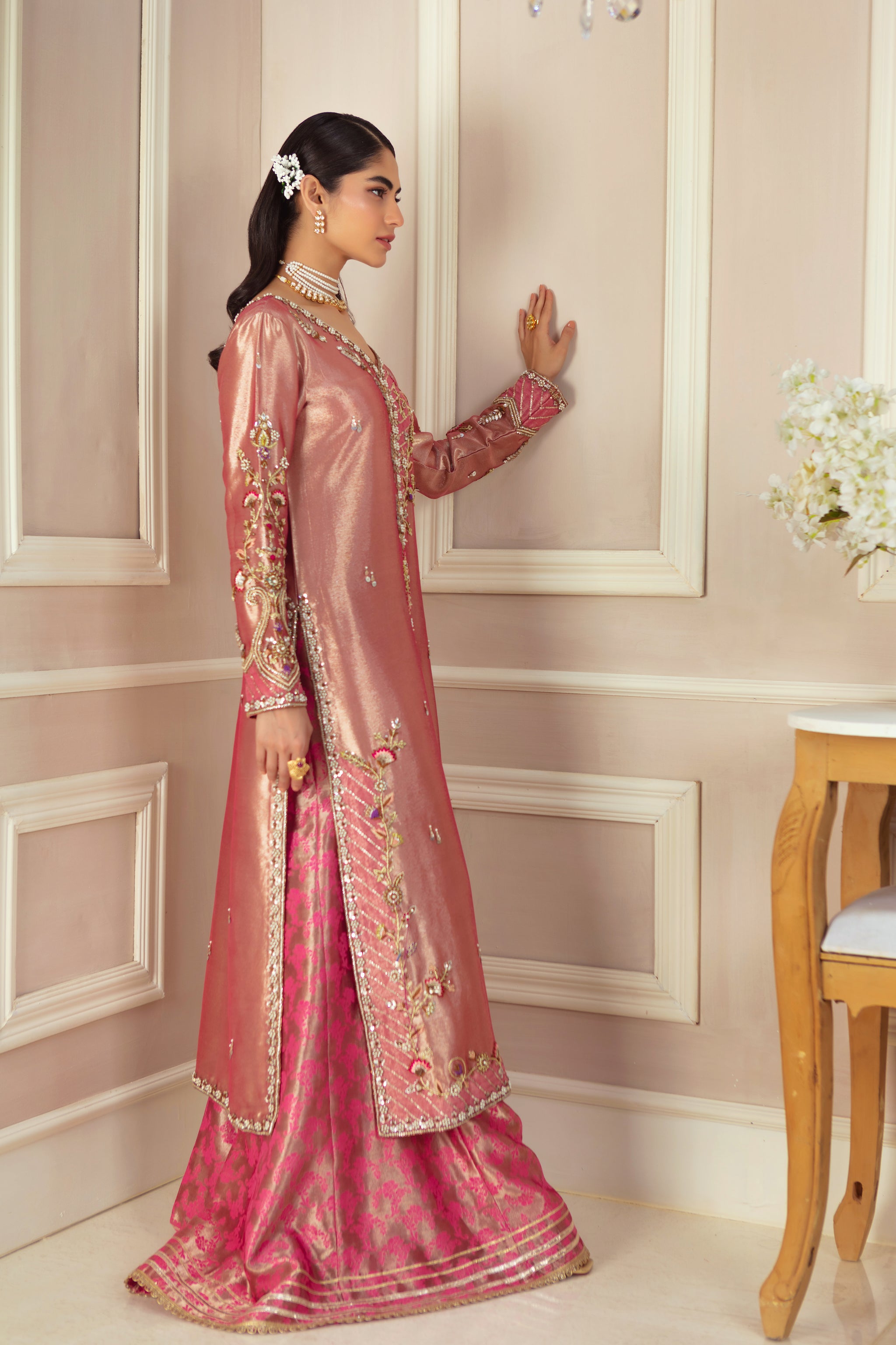 Bloom | Pakistani Designer Outfit | Sarosh Salman