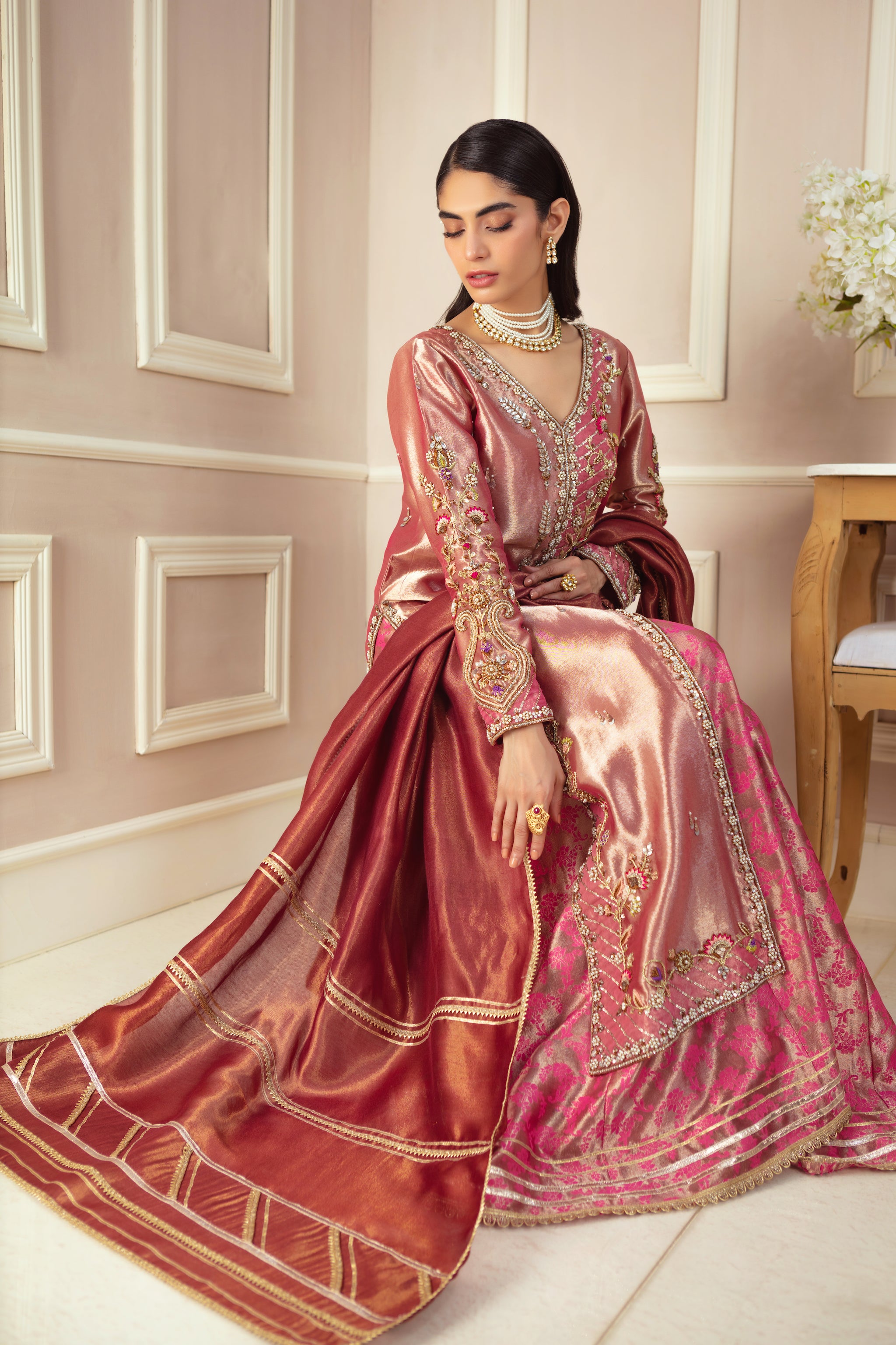 Bloom | Pakistani Designer Outfit | Sarosh Salman