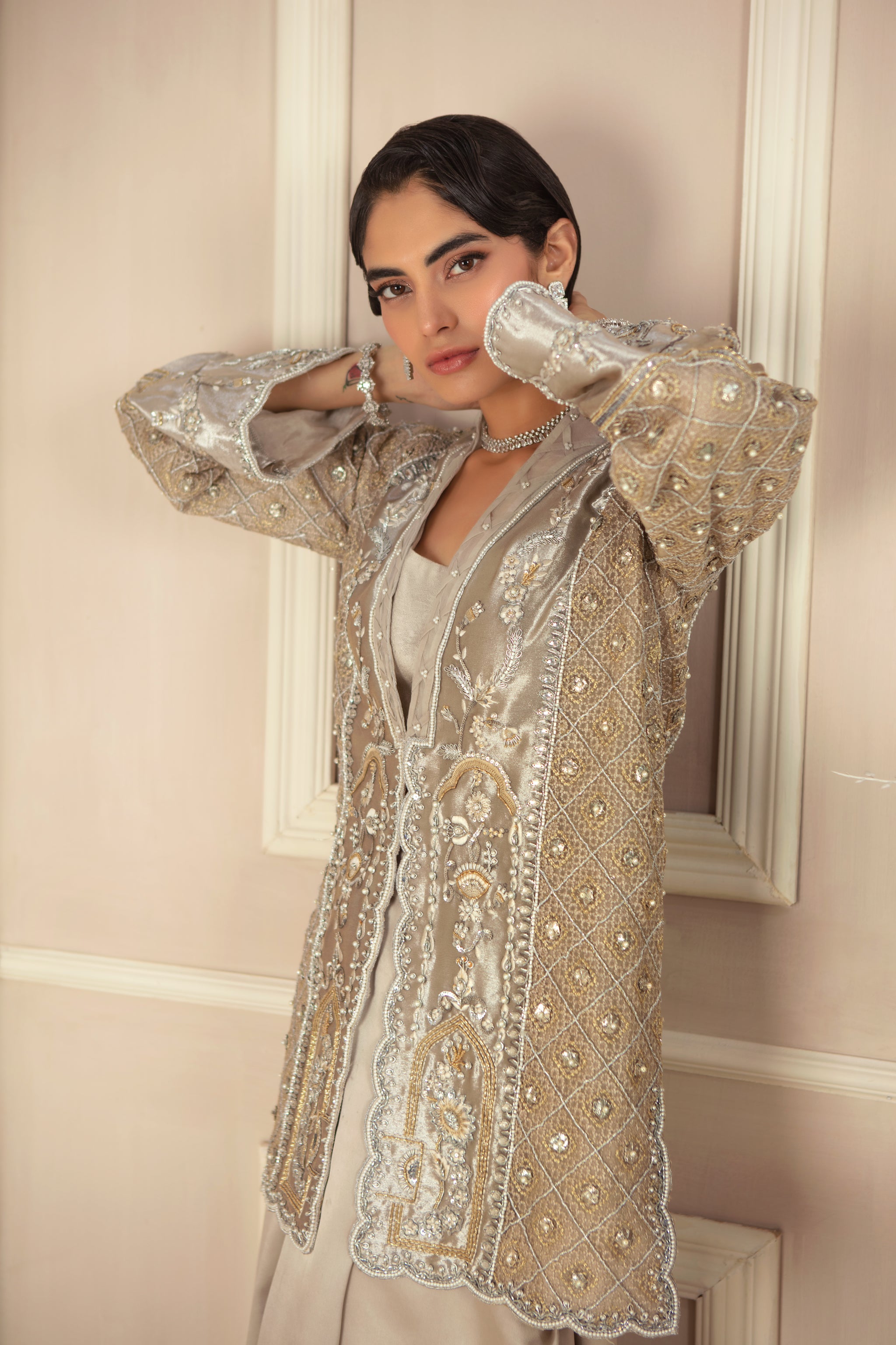 Elysia | Pakistani Designer Outfit | Sarosh Salman