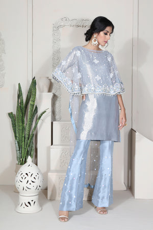 Fauna | Pakistani Designer Outfit | Sarosh Salman