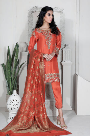 Brigid | Pakistani Designer Outfit | Sarosh Salman