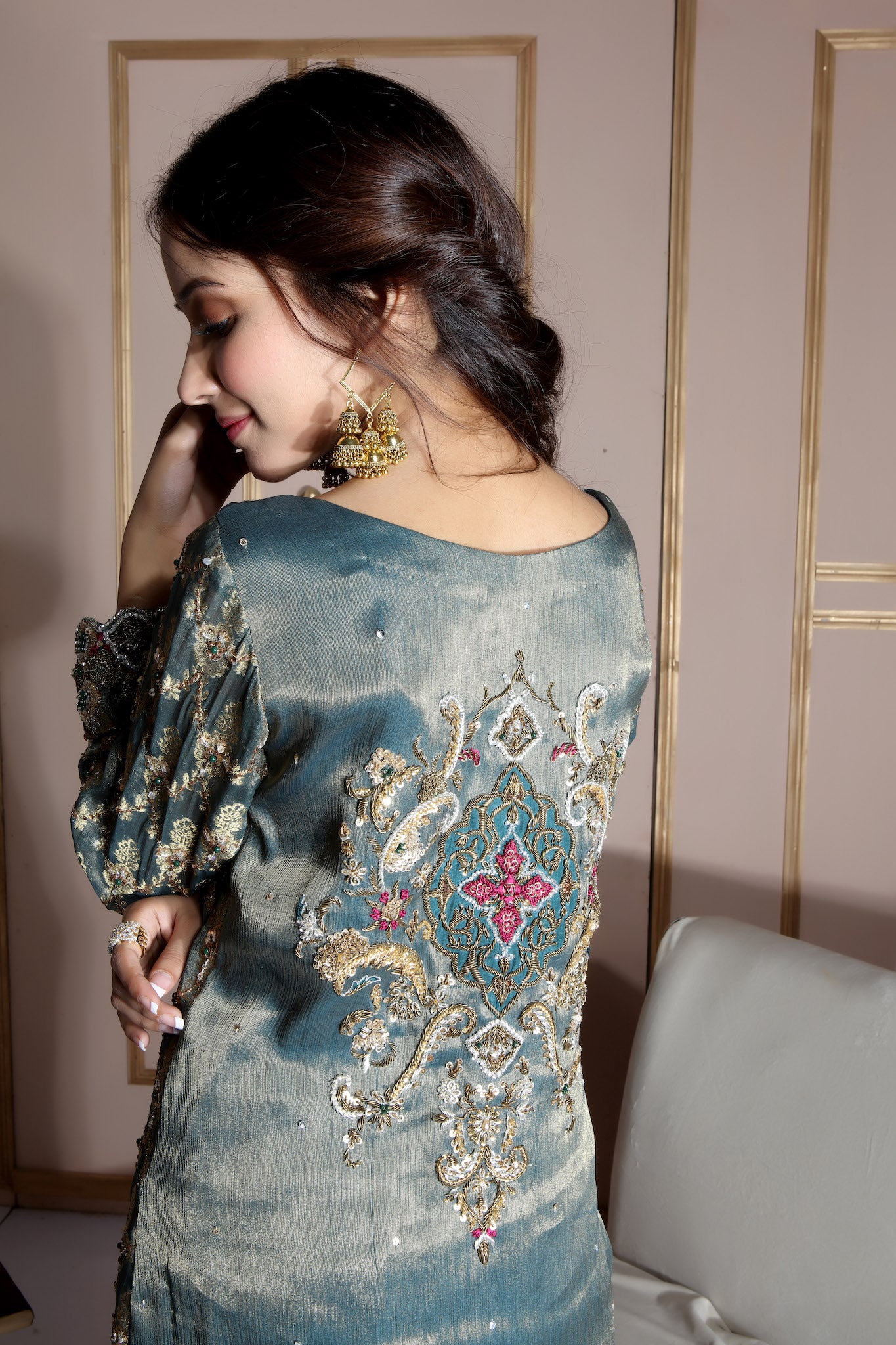 Marina | Pakistani Designer Outfit | Sarosh Salman