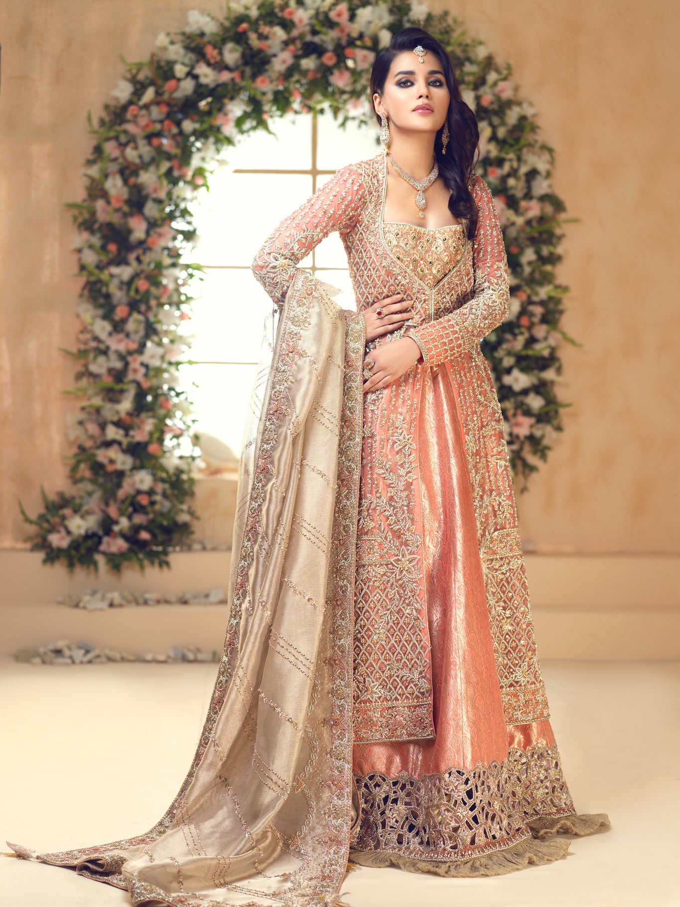 Splenderous | Pakistani Designer Outfit | Sarosh Salman