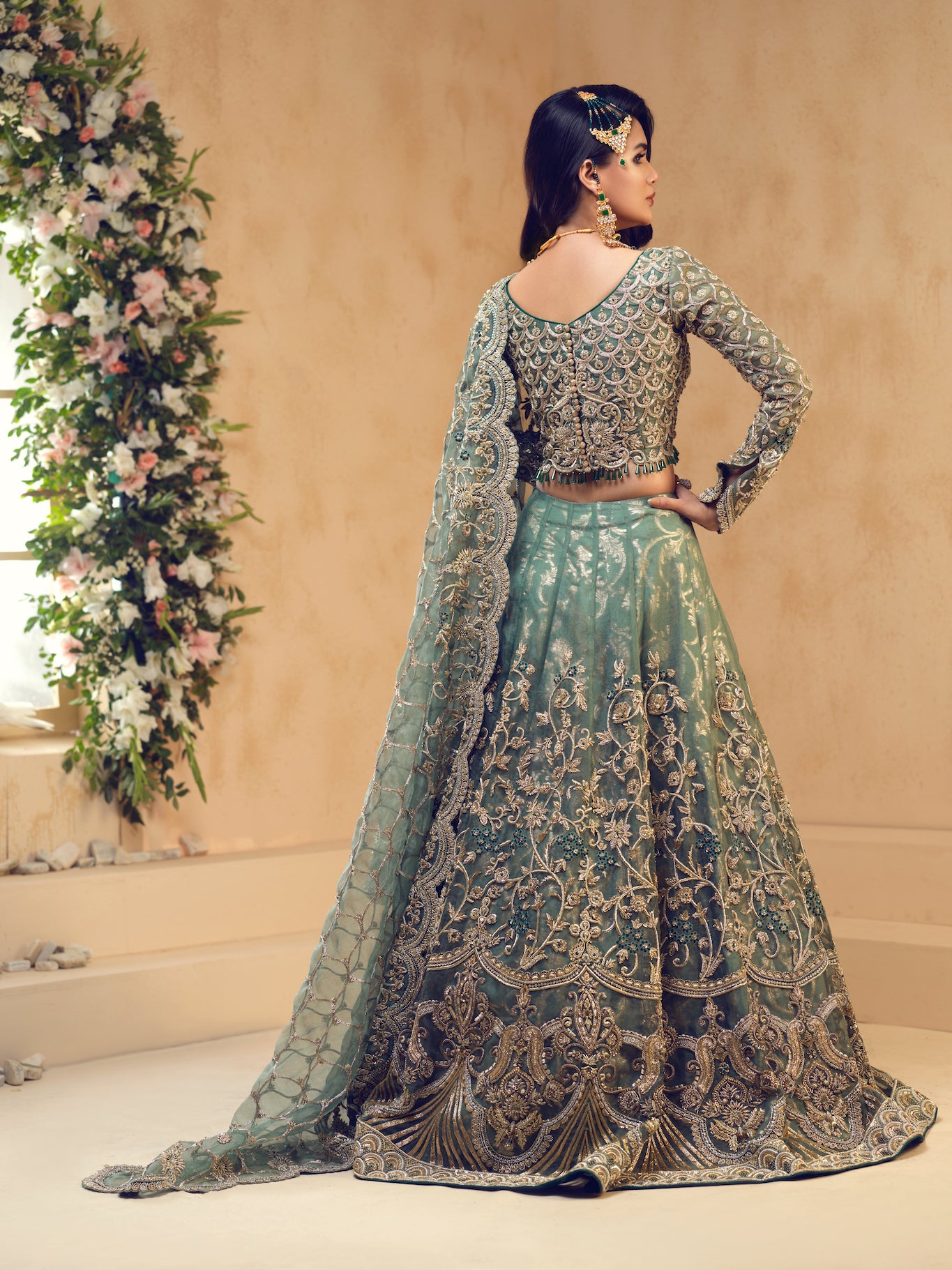 Magnificence | Pakistani Designer Outfit | Sarosh Salman