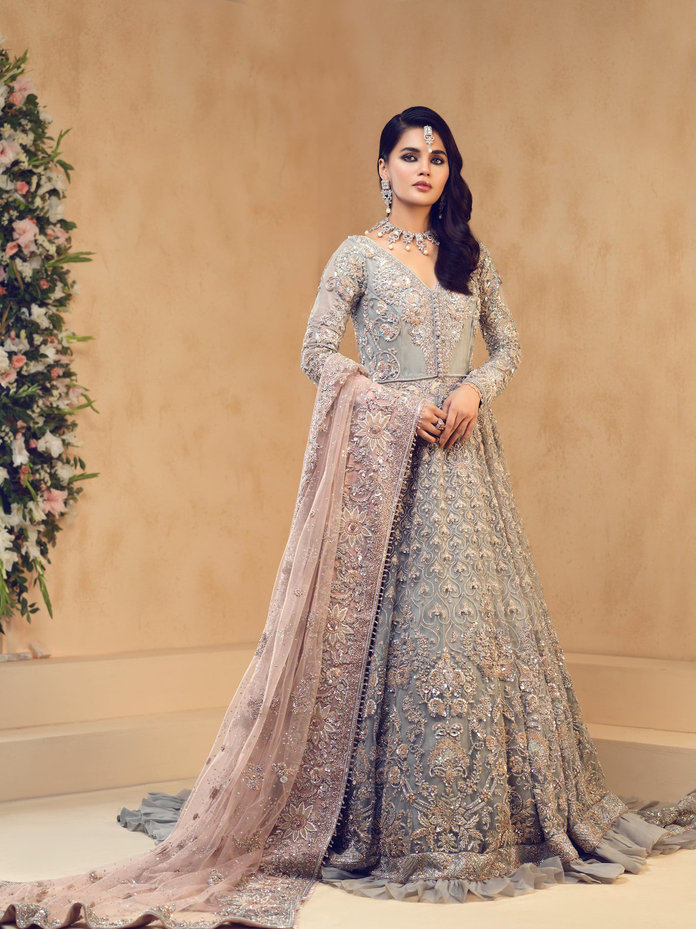 Ravissant | Pakistani Designer Outfit | Sarosh Salman