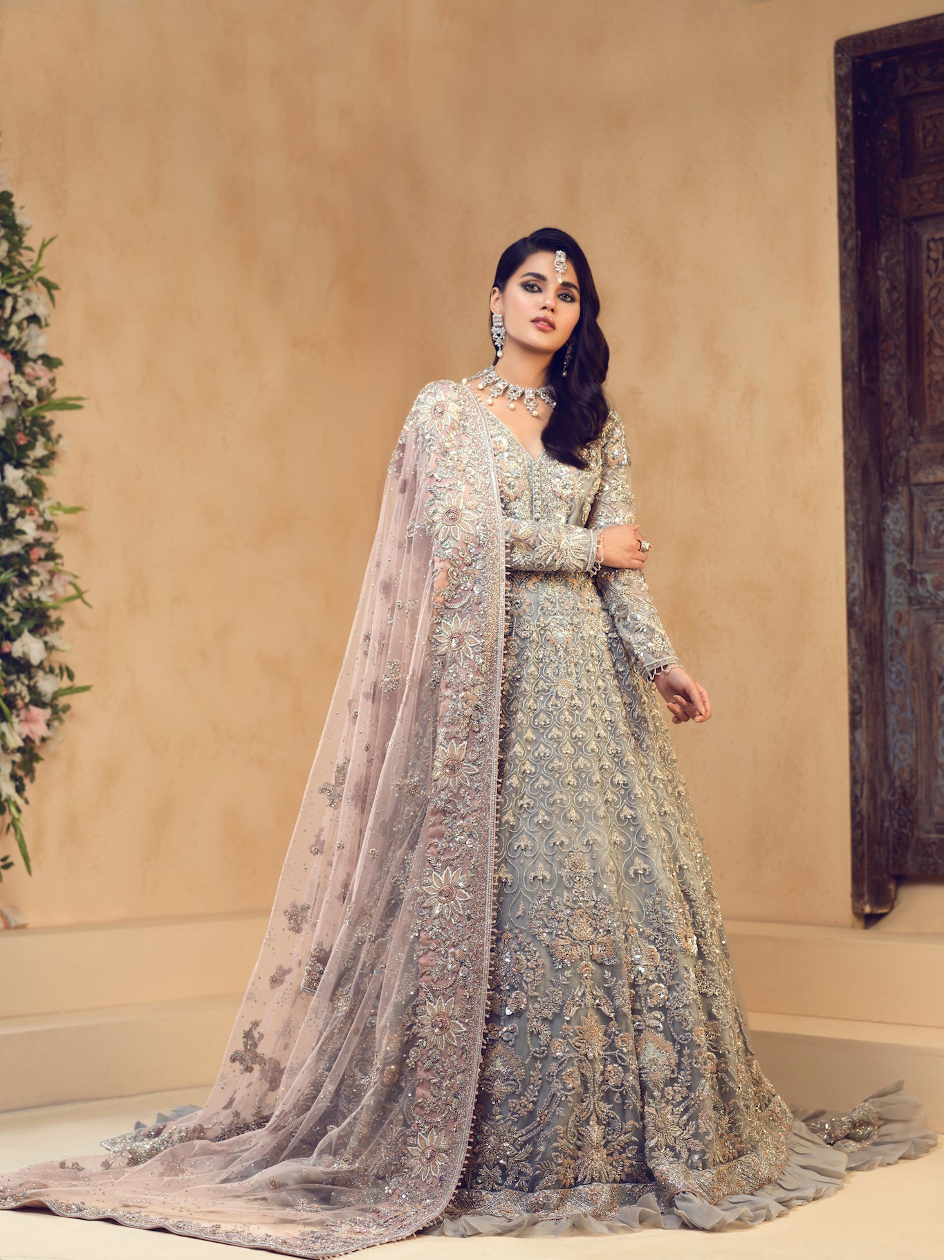 Ravissant | Pakistani Designer Outfit | Sarosh Salman