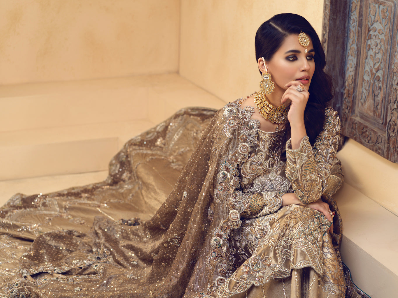 Enchantress | Pakistani Designer Outfit | Sarosh Salman