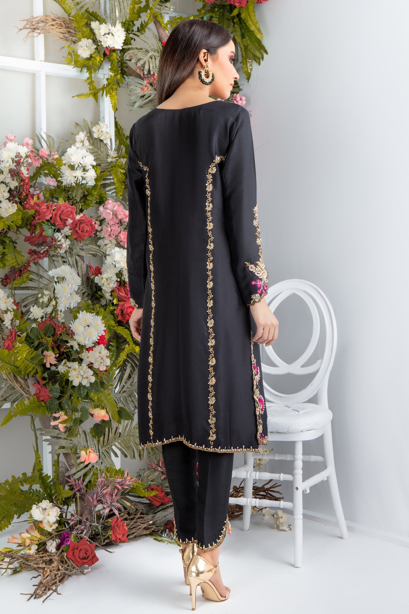 Bianca | Pakistani Designer Outfit | Sarosh Salman