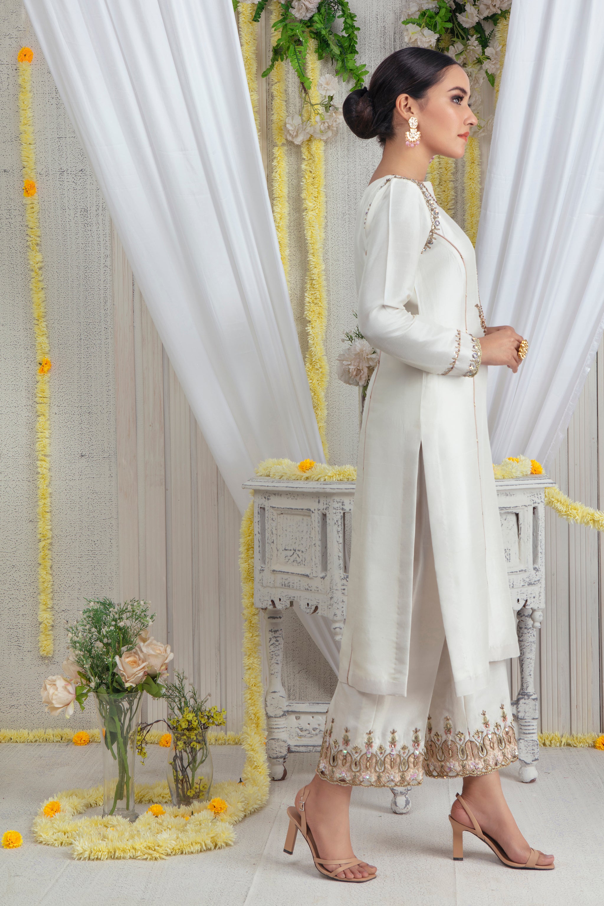 Zeb | Pakistani Designer Outfit | Sarosh Salman