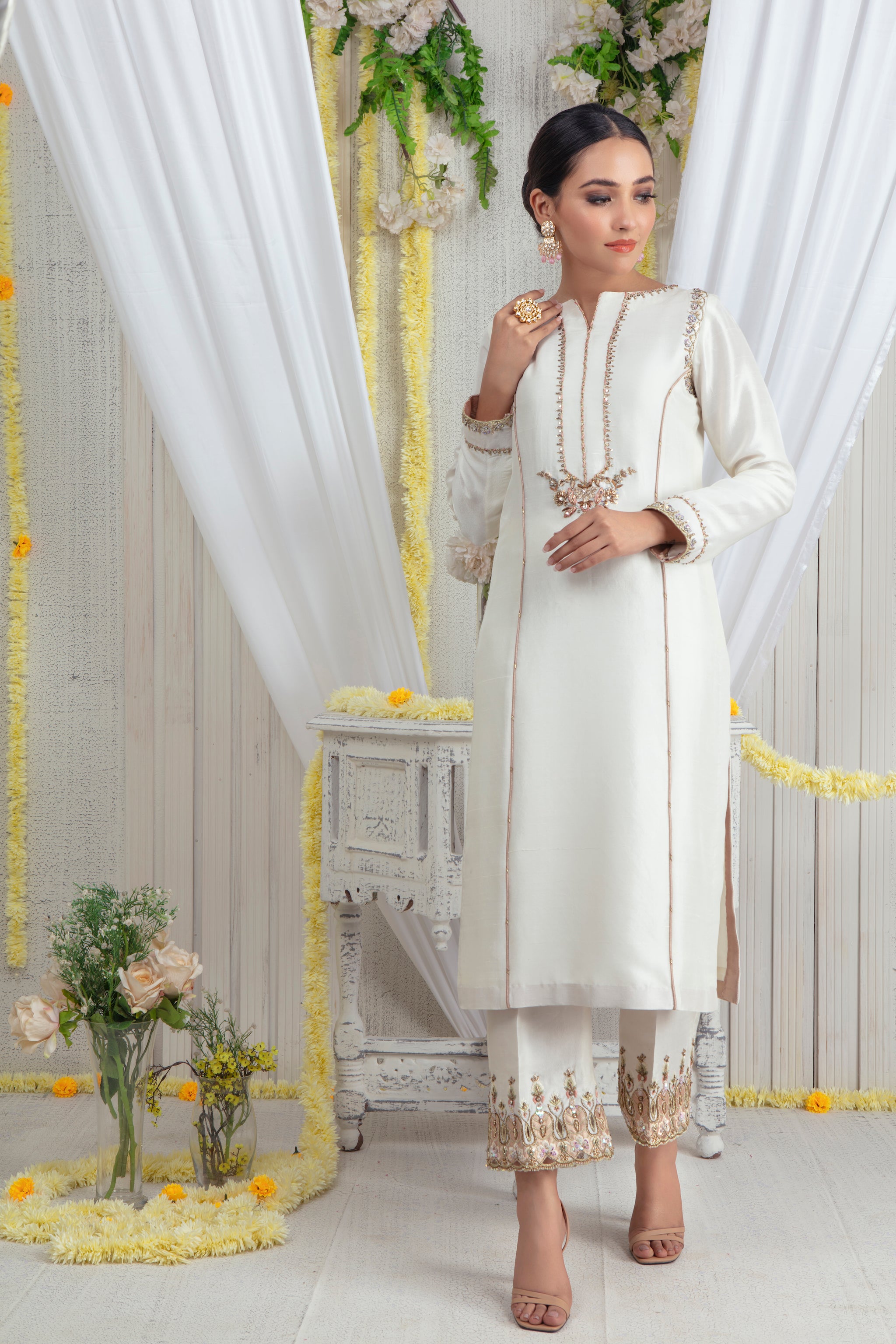 Zeb | Pakistani Designer Outfit | Sarosh Salman