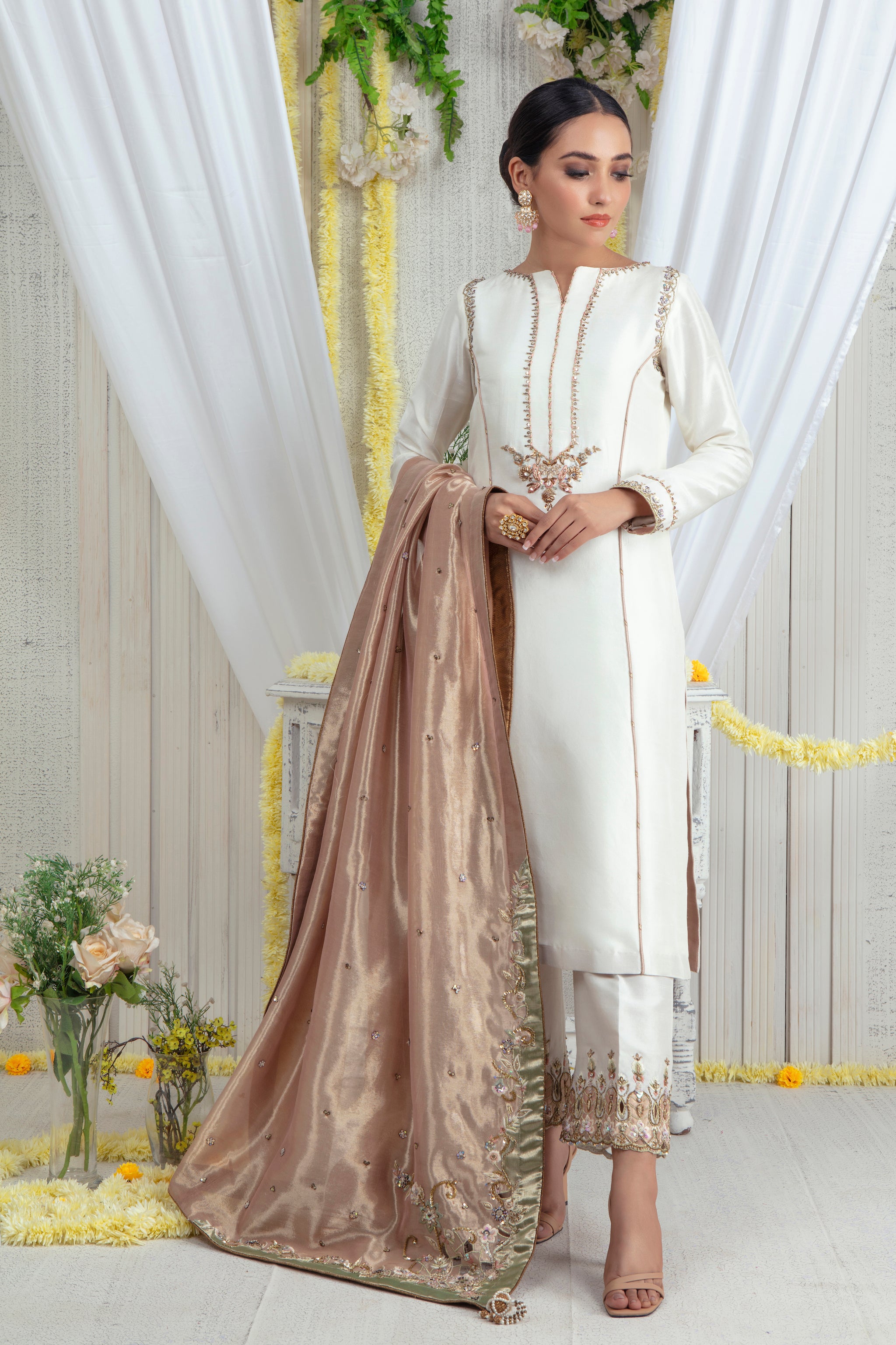 Zeb | Pakistani Designer Outfit | Sarosh Salman