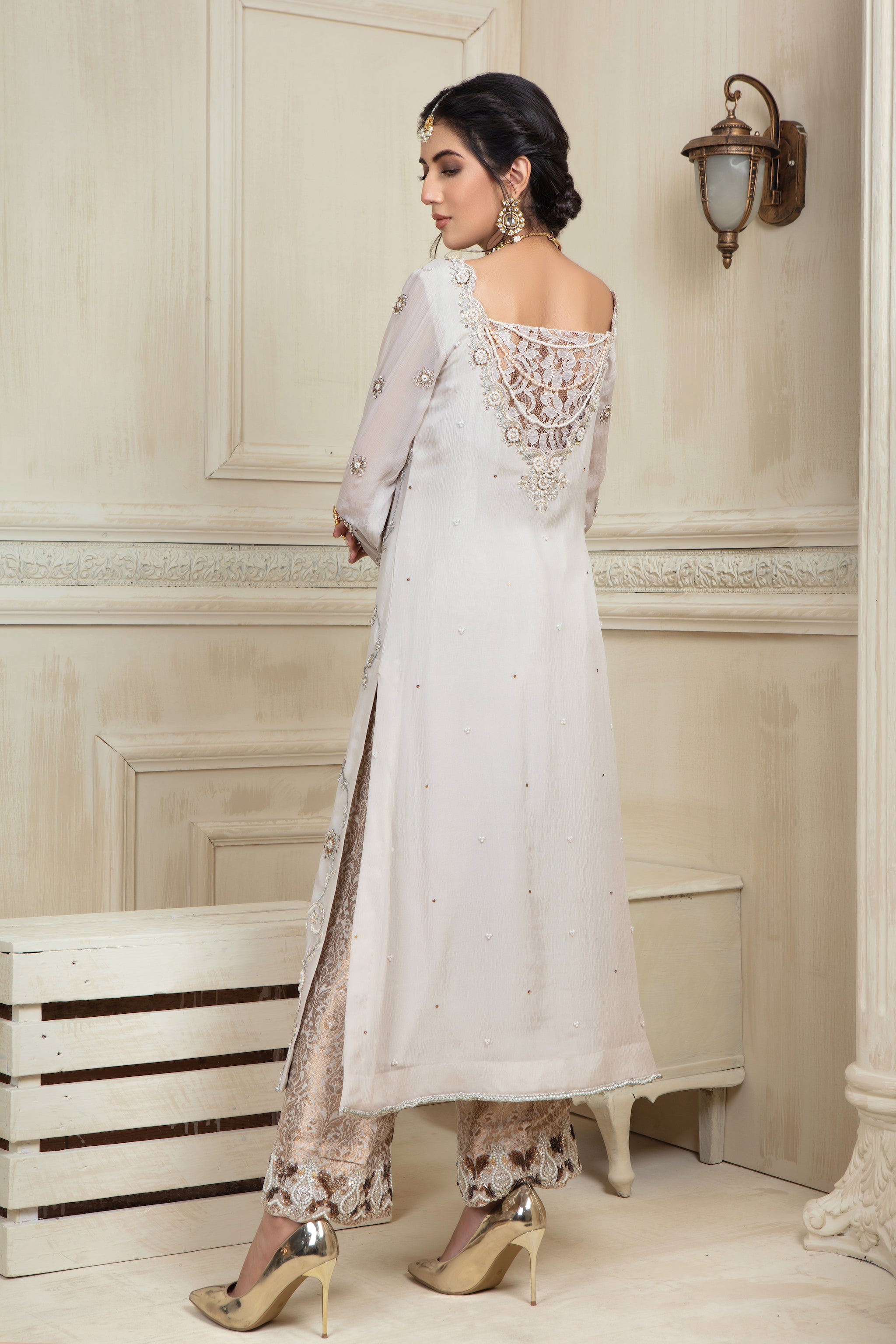 Miray | Pakistani Designer Outfit | Sarosh Salman
