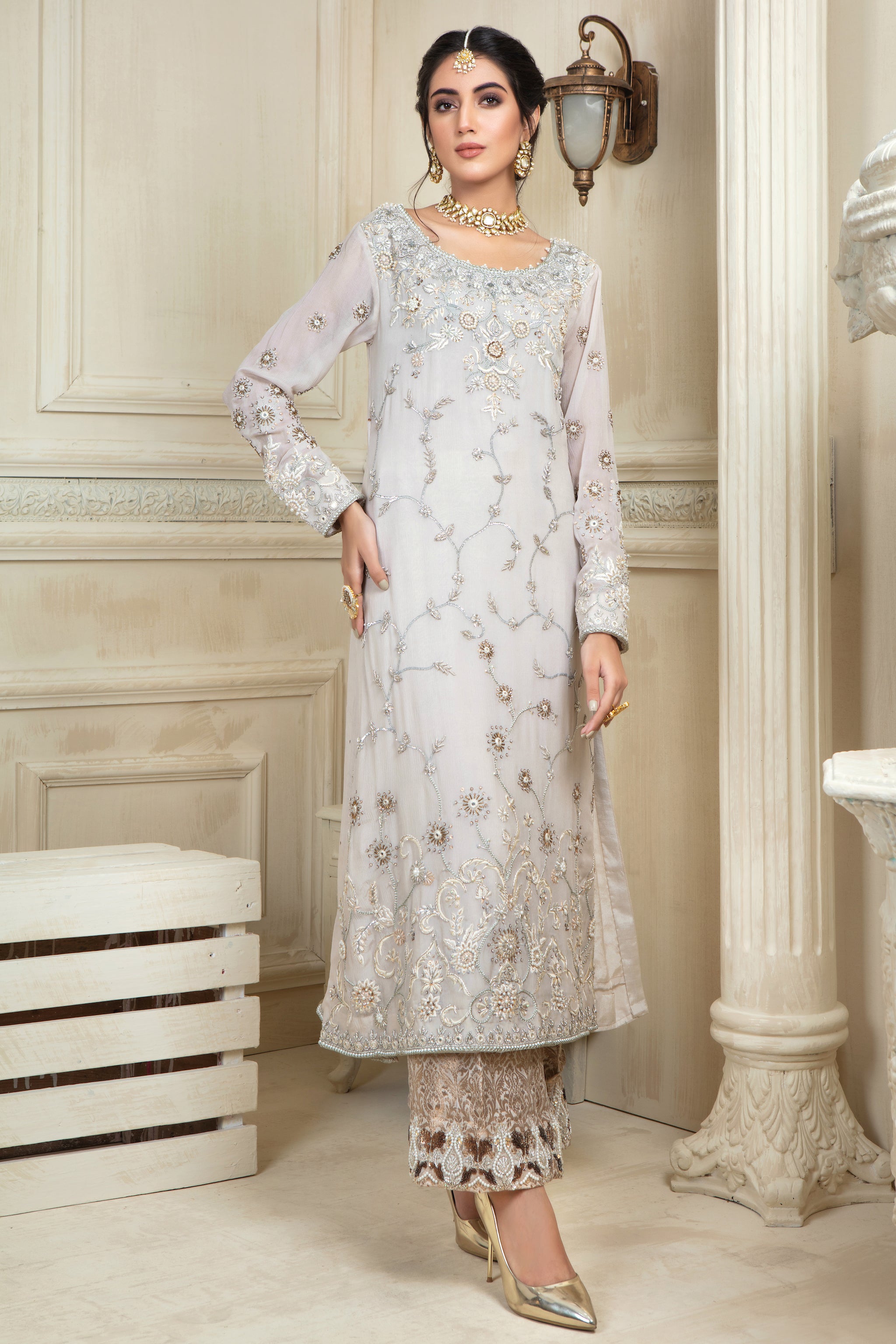 Miray | Pakistani Designer Outfit | Sarosh Salman