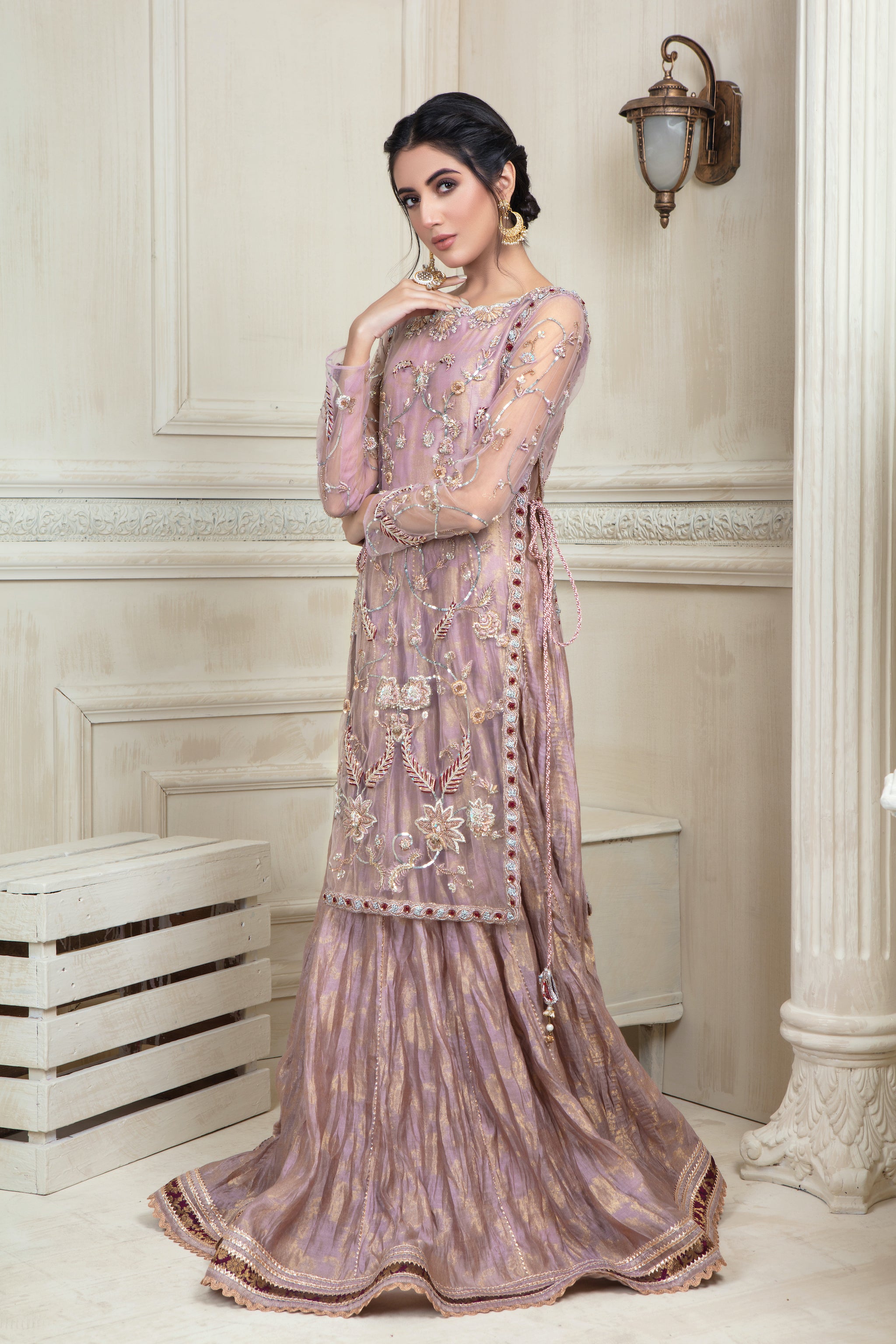 Ballerina | Pakistani Designer Outfit | Sarosh Salman