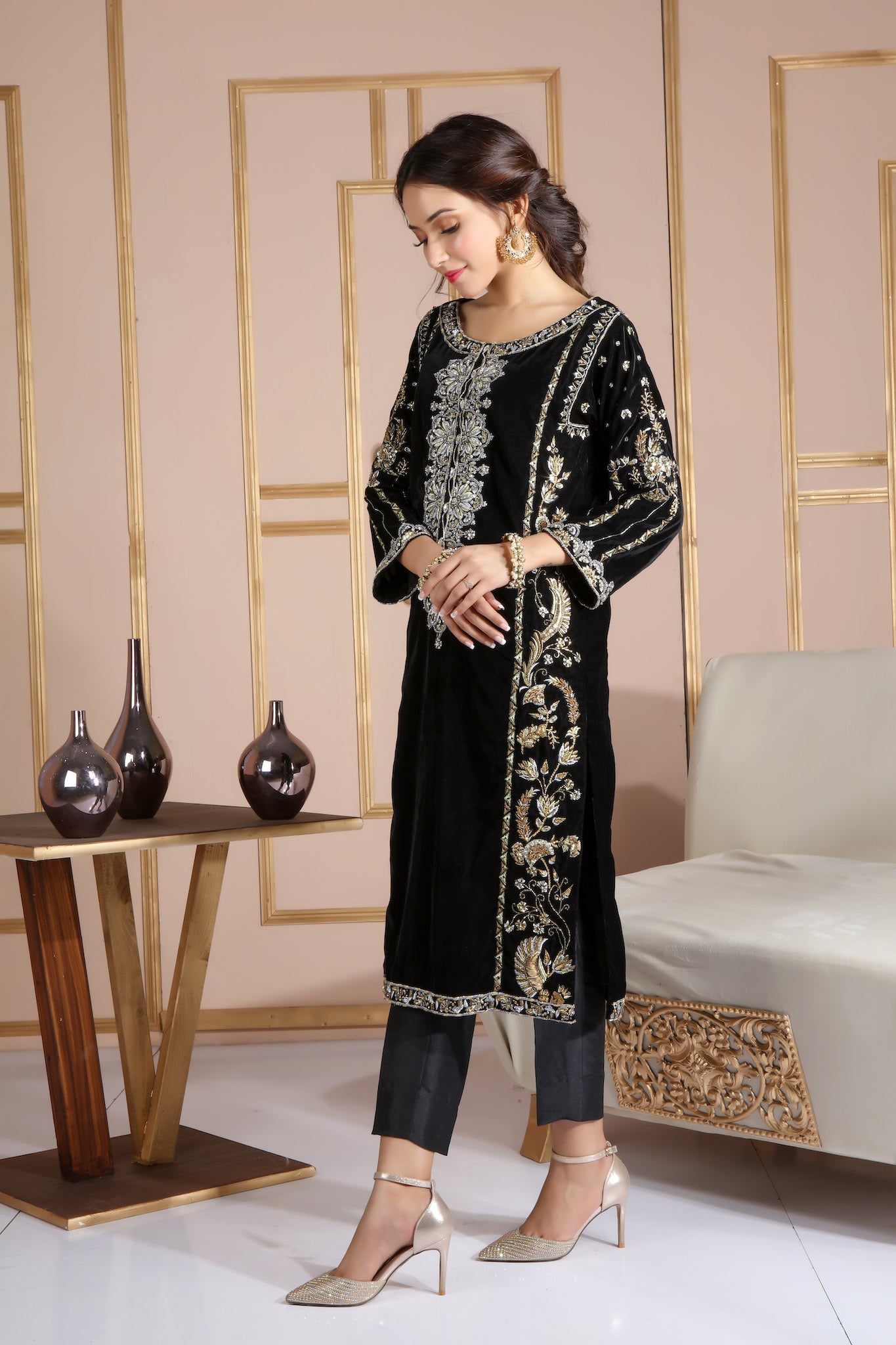 Sofia | Pakistani Designer Outfit | Sarosh Salman