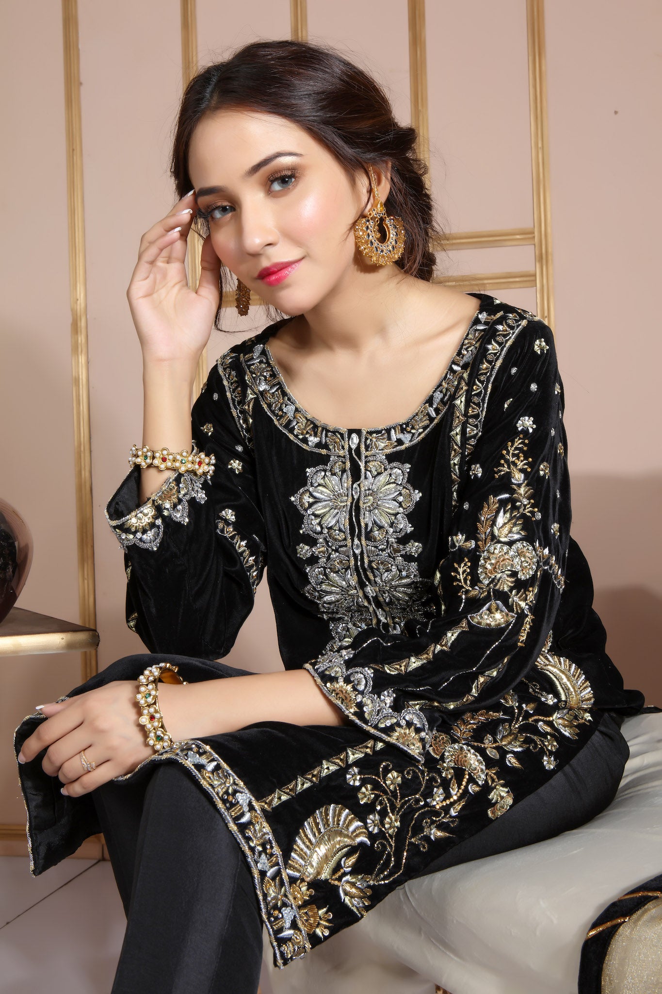 Sofia | Pakistani Designer Outfit | Sarosh Salman