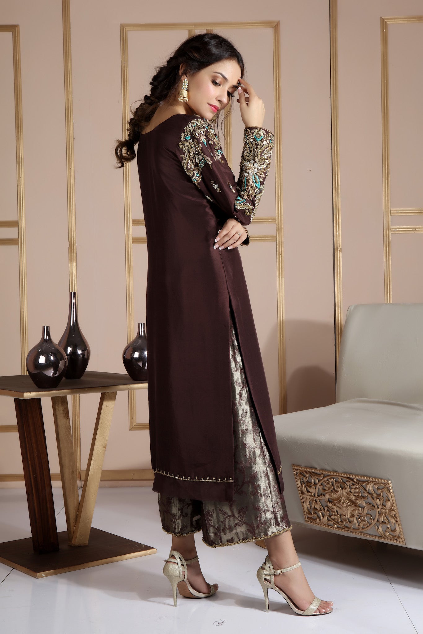 Celestia | Pakistani Designer Outfit | Sarosh Salman