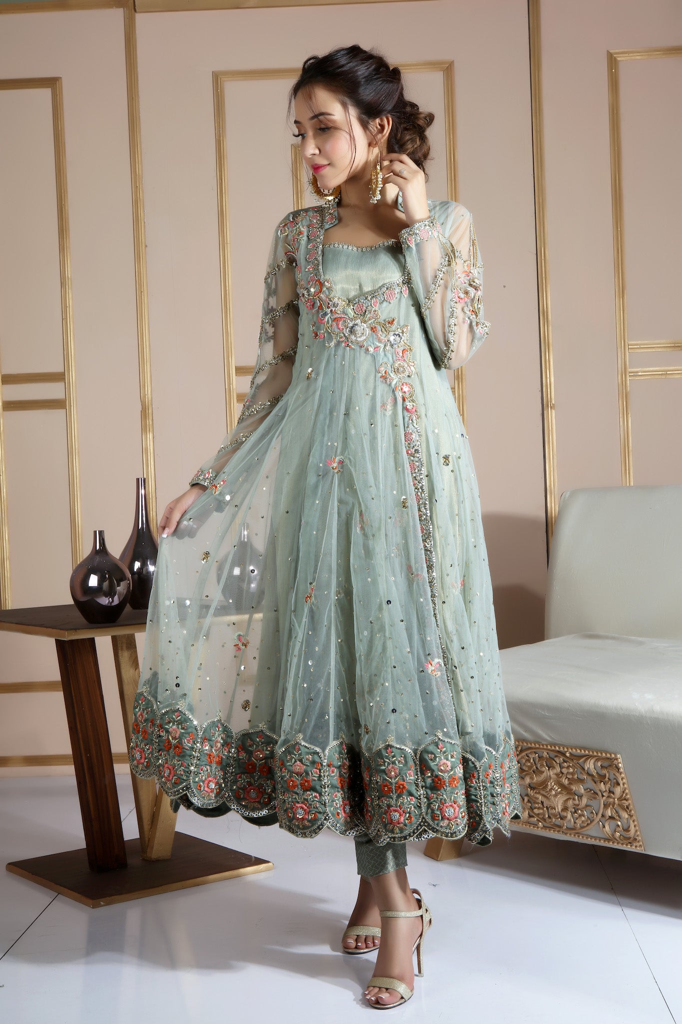 Adora | Pakistani Designer Outfit | Sarosh Salman