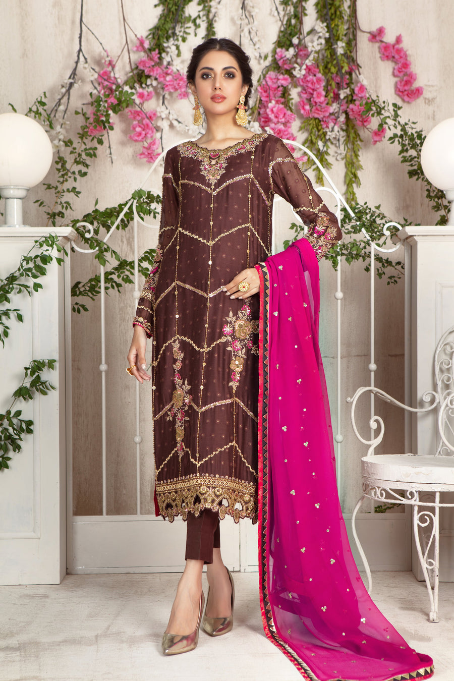 Chermoya | Pakistani Designer Outfit | Sarosh Salman