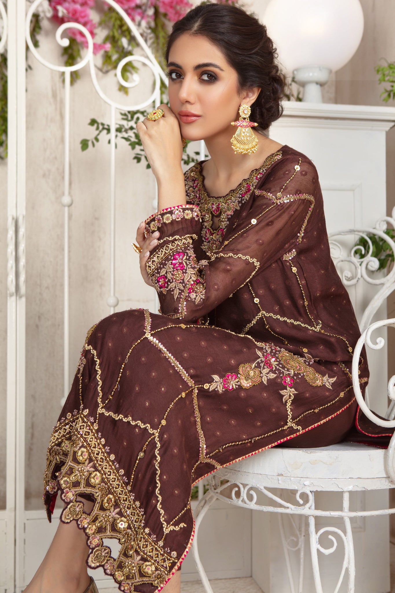 Chermoya | Pakistani Designer Outfit | Sarosh Salman