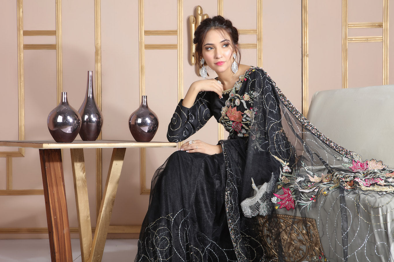 Isabella | Pakistani Designer Outfit | Sarosh Salman