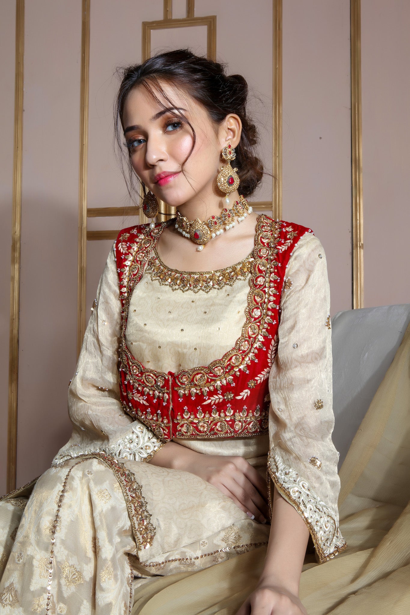 Palmira | Pakistani Designer Outfit | Sarosh Salman