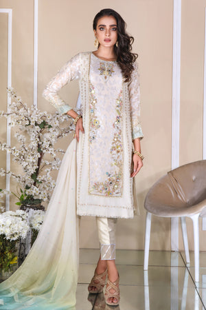 Zaynah | Pakistani Designer Outfit | Sarosh Salman