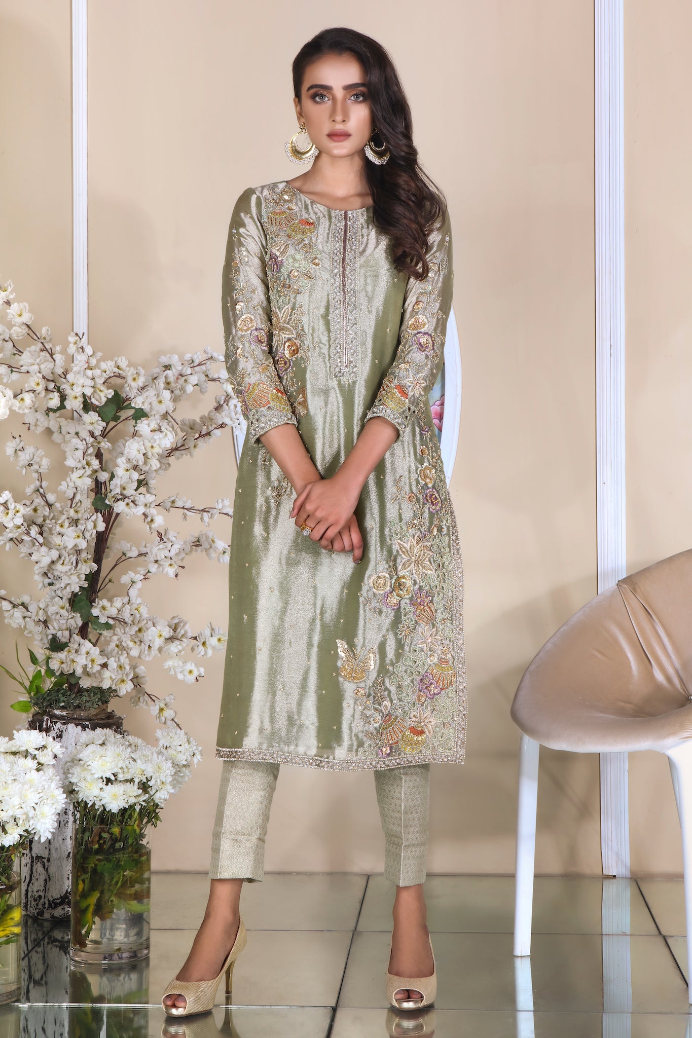 Sansa | Pakistani Designer Outfit | Sarosh Salman