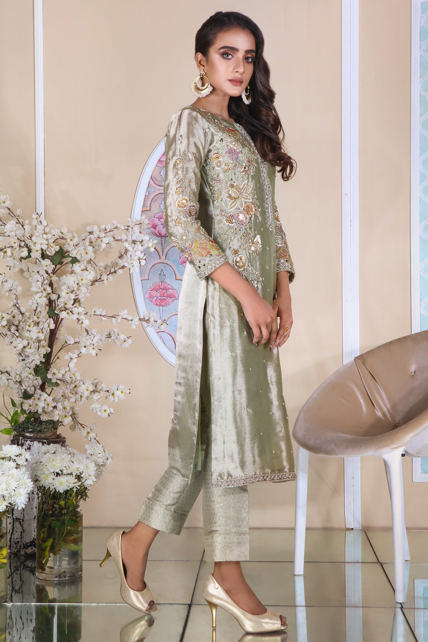 Sansa | Pakistani Designer Outfit | Sarosh Salman