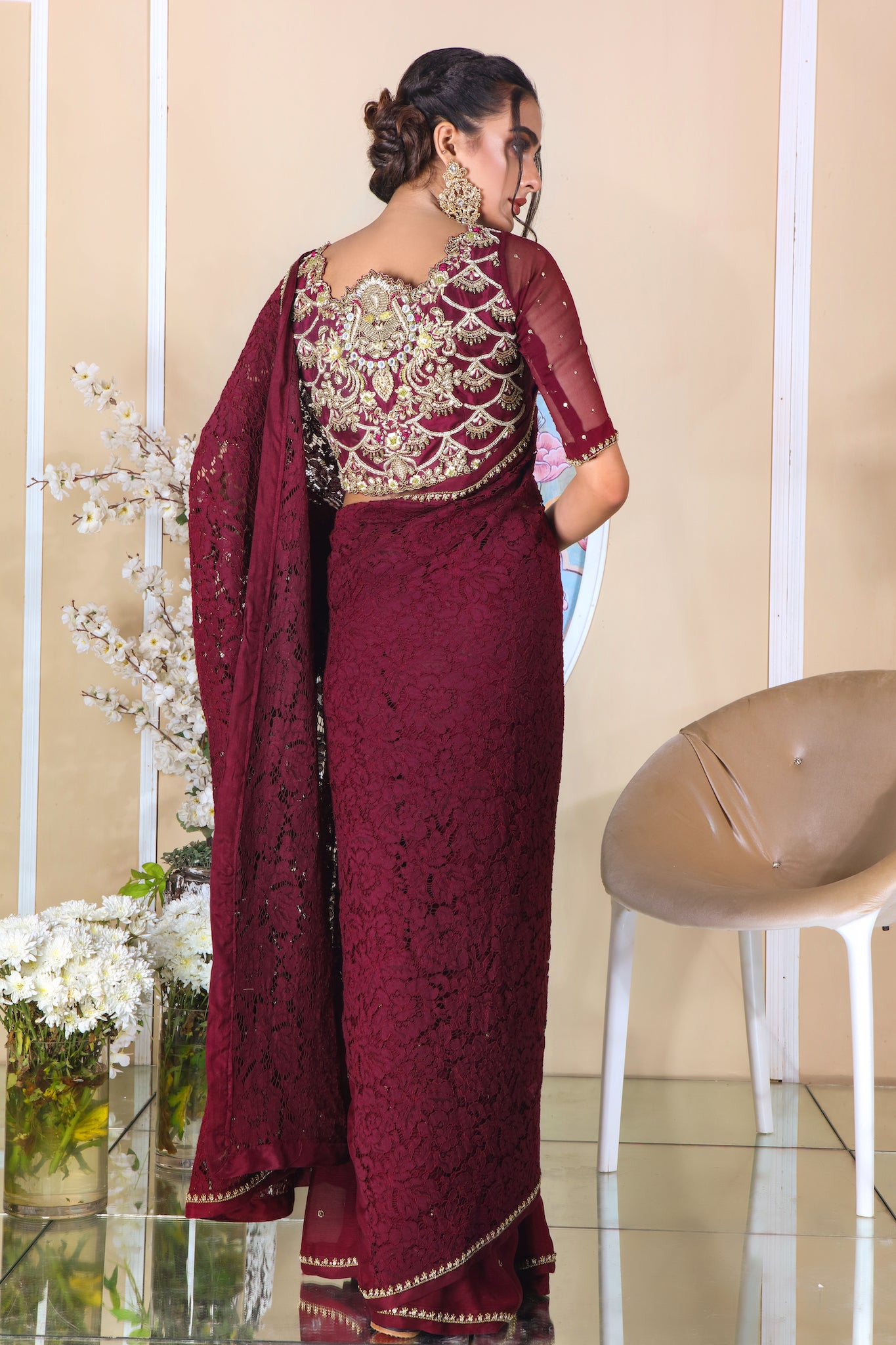 Malina | Pakistani Designer Outfit | Sarosh Salman