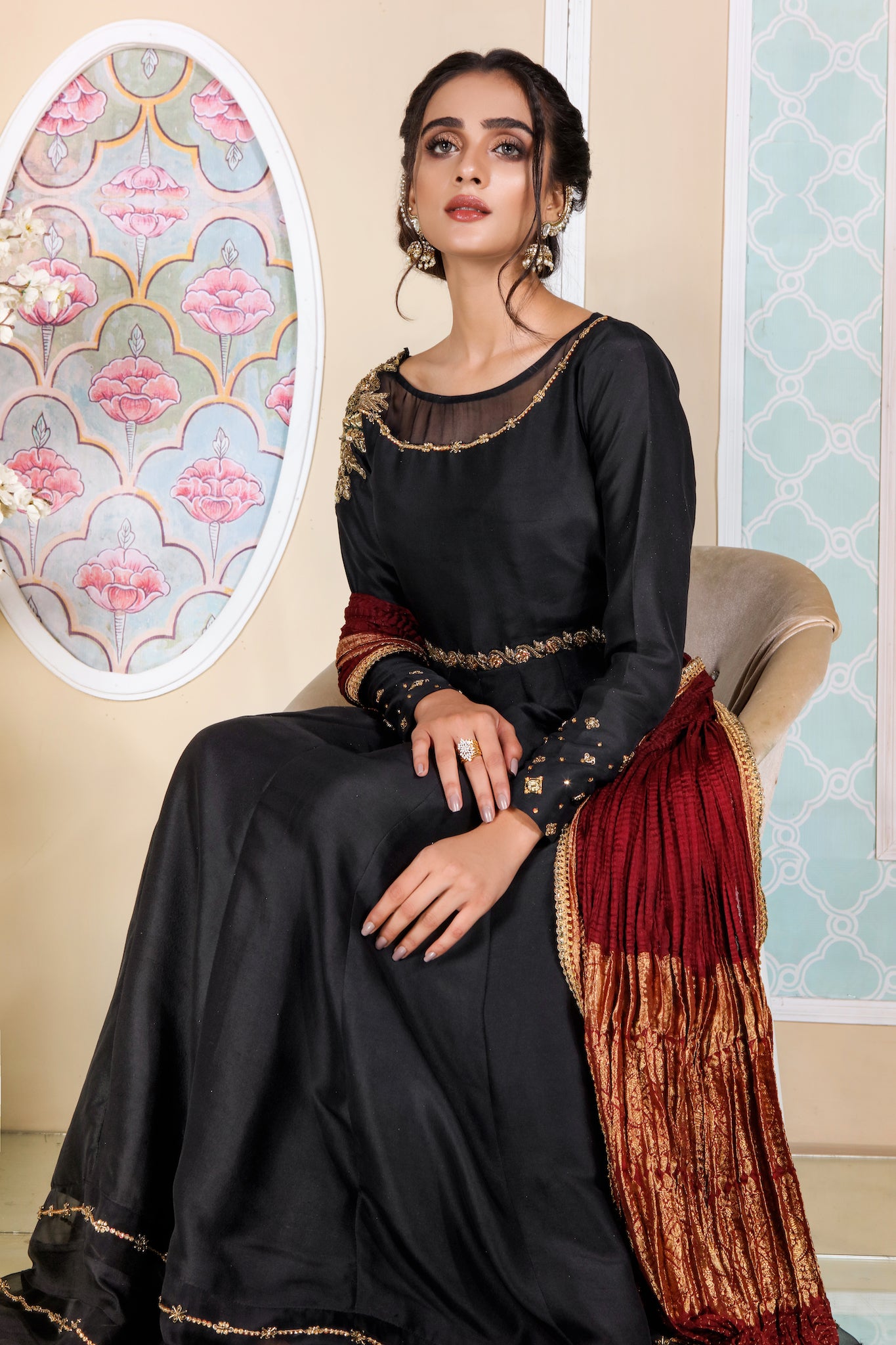 Arya | Pakistani Designer Outfit | Sarosh Salman