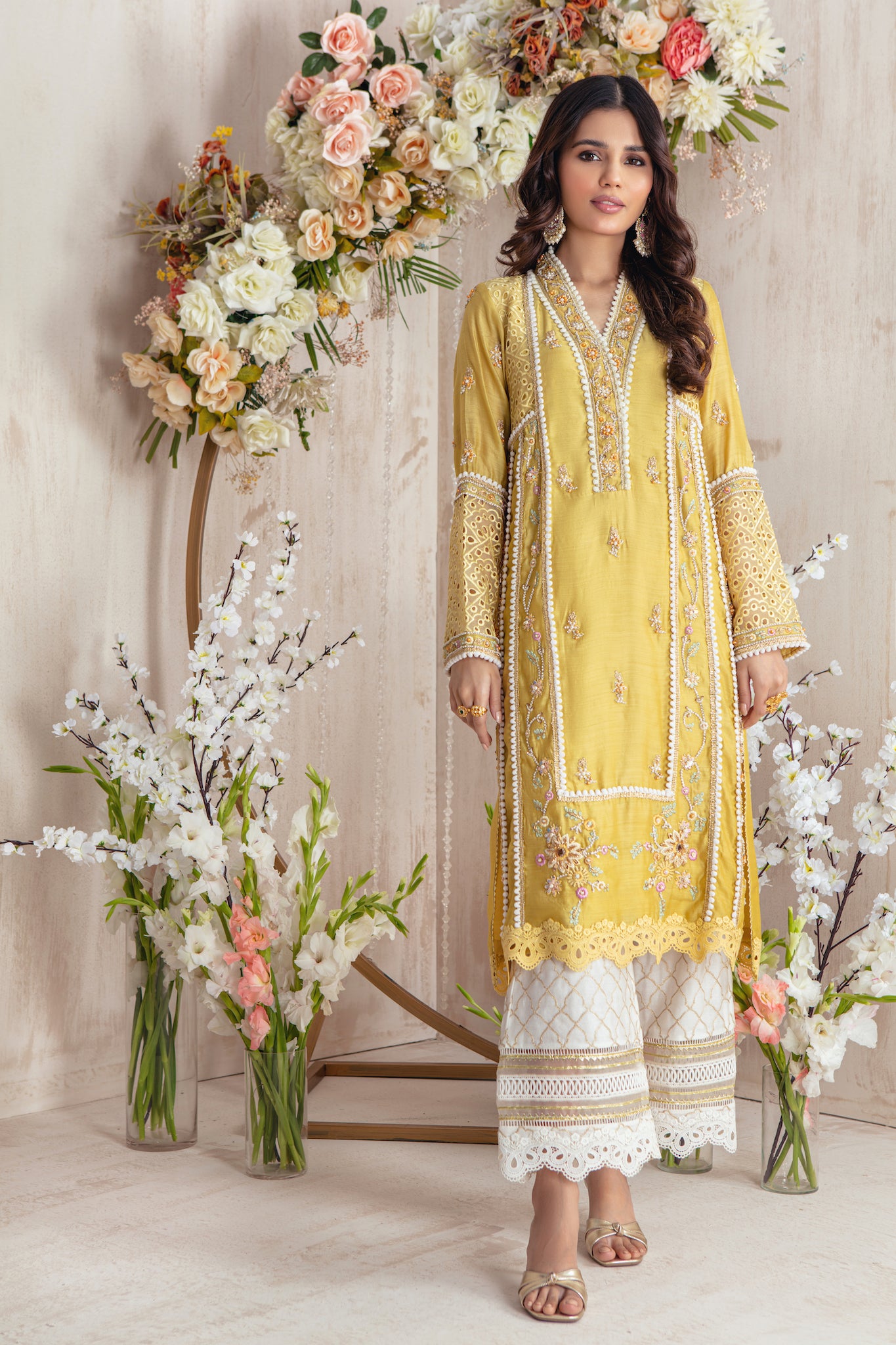 Sun Kissed | Pakistani Designer Outfit | Sarosh Salman