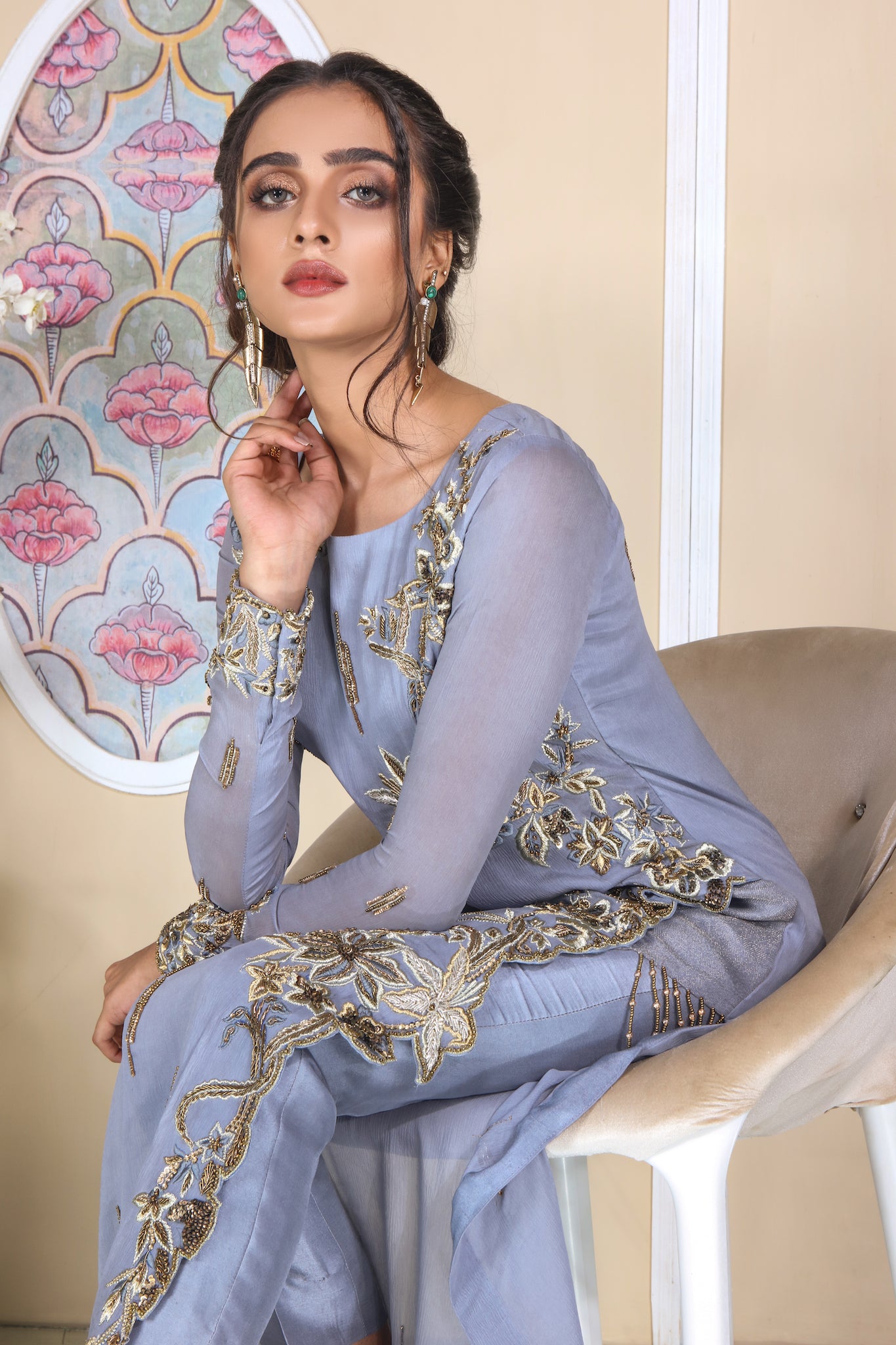 Erwan | Pakistani Designer Outfit | Sarosh Salman