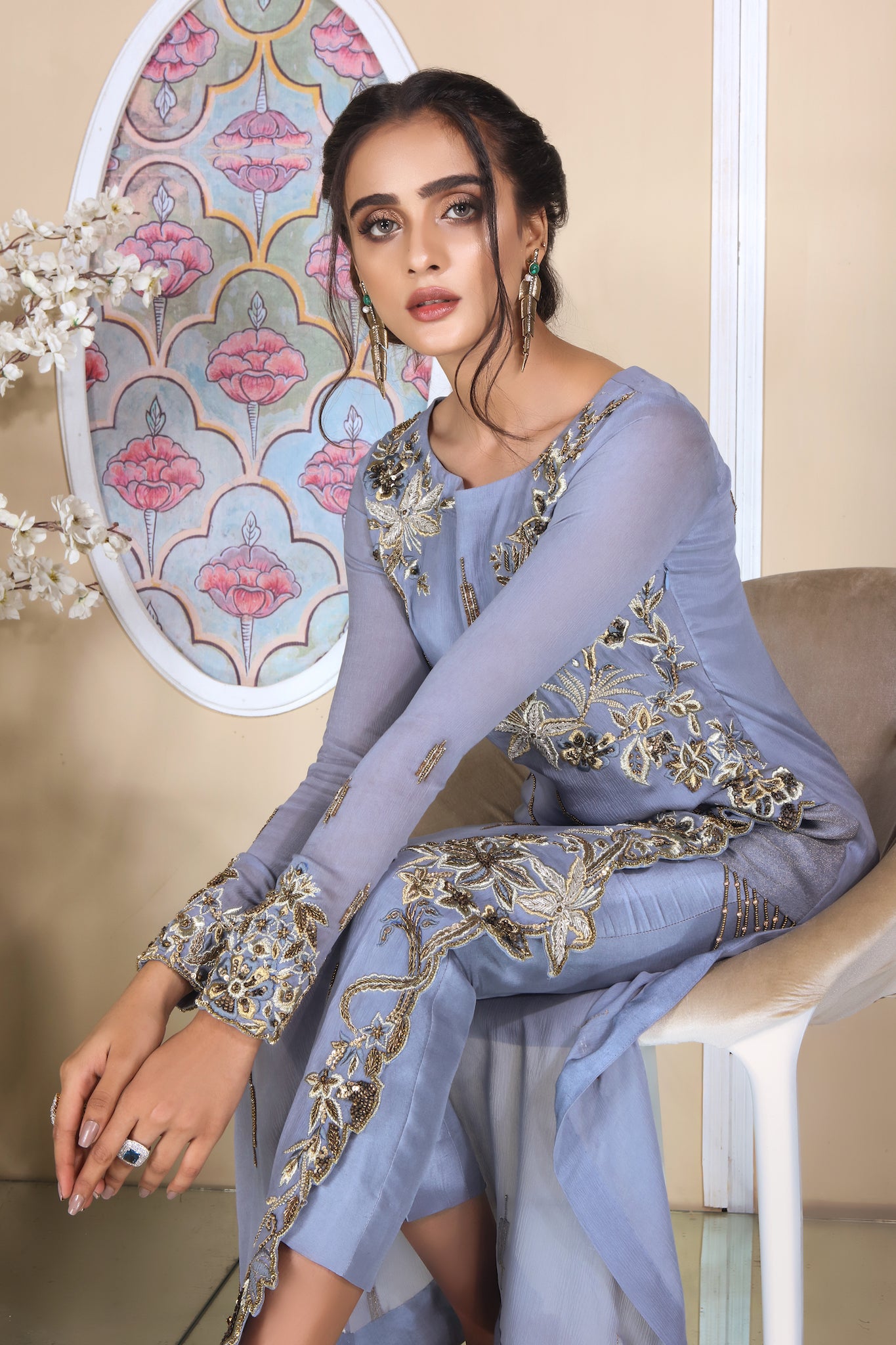 Erwan | Pakistani Designer Outfit | Sarosh Salman