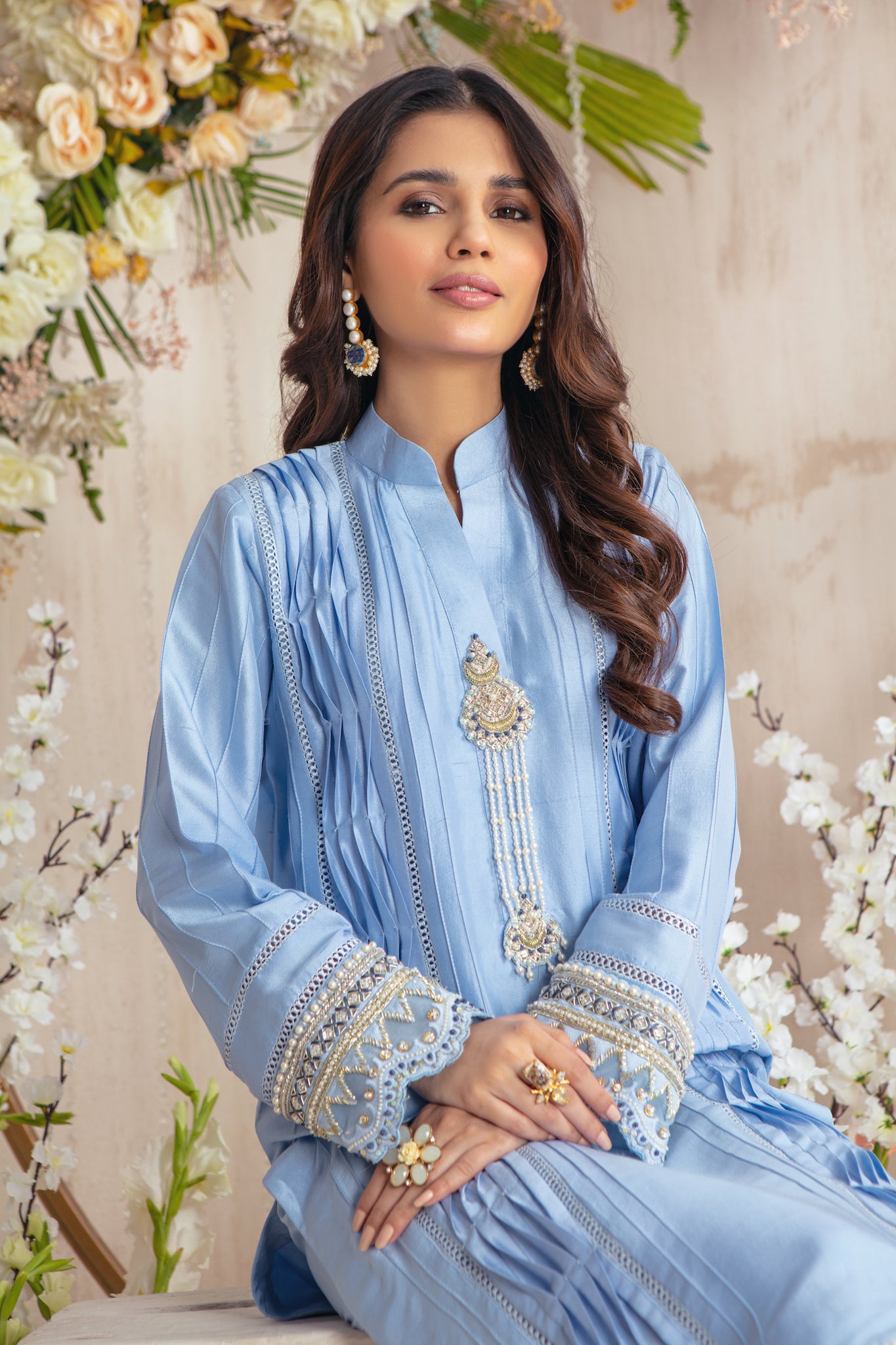Oasis | Pakistani Designer Outfit | Sarosh Salman
