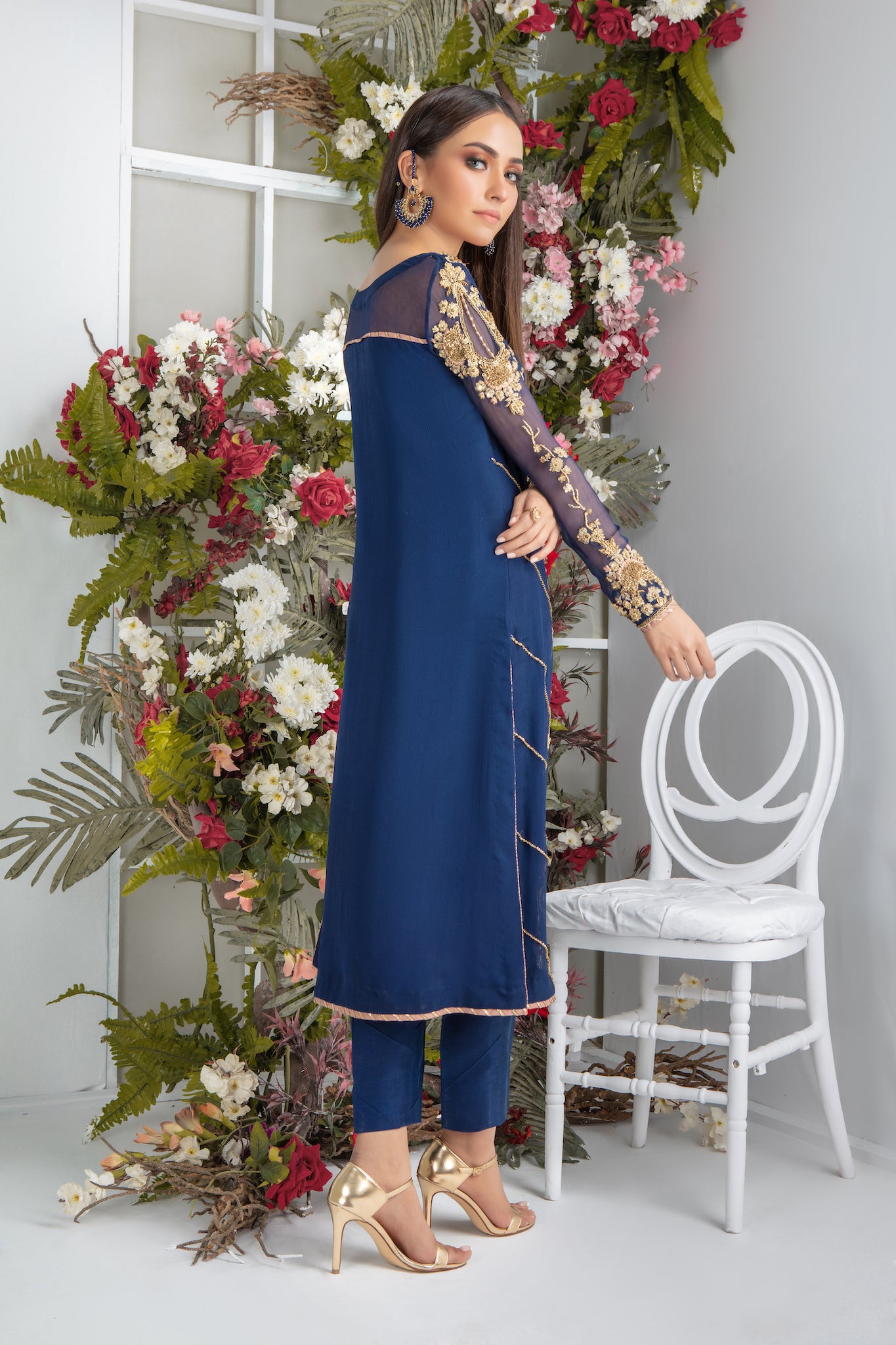 Moonstone | Pakistani Designer Outfit | Sarosh Salman