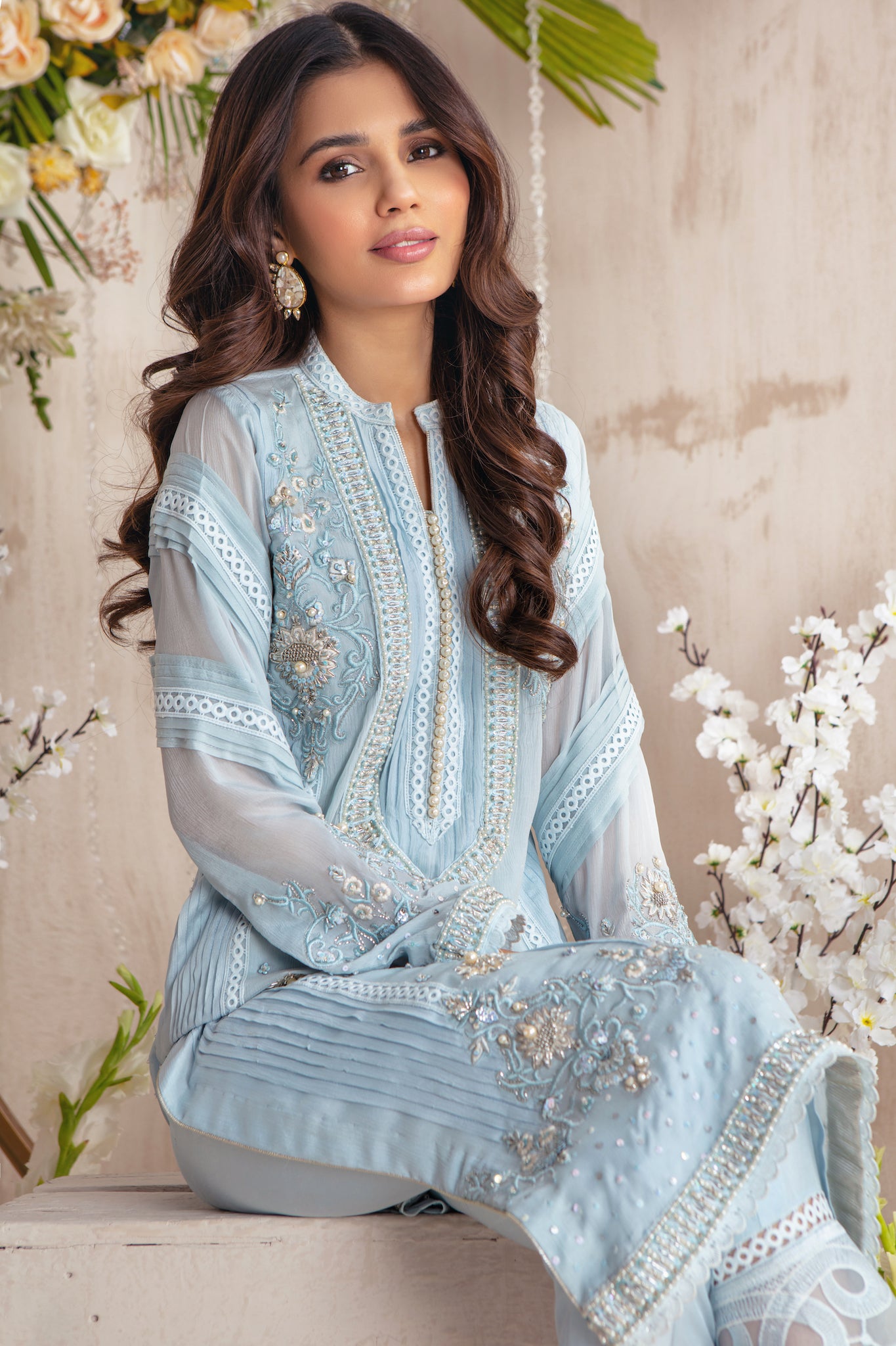 Dew Berry | Pakistani Designer Outfit | Sarosh Salman