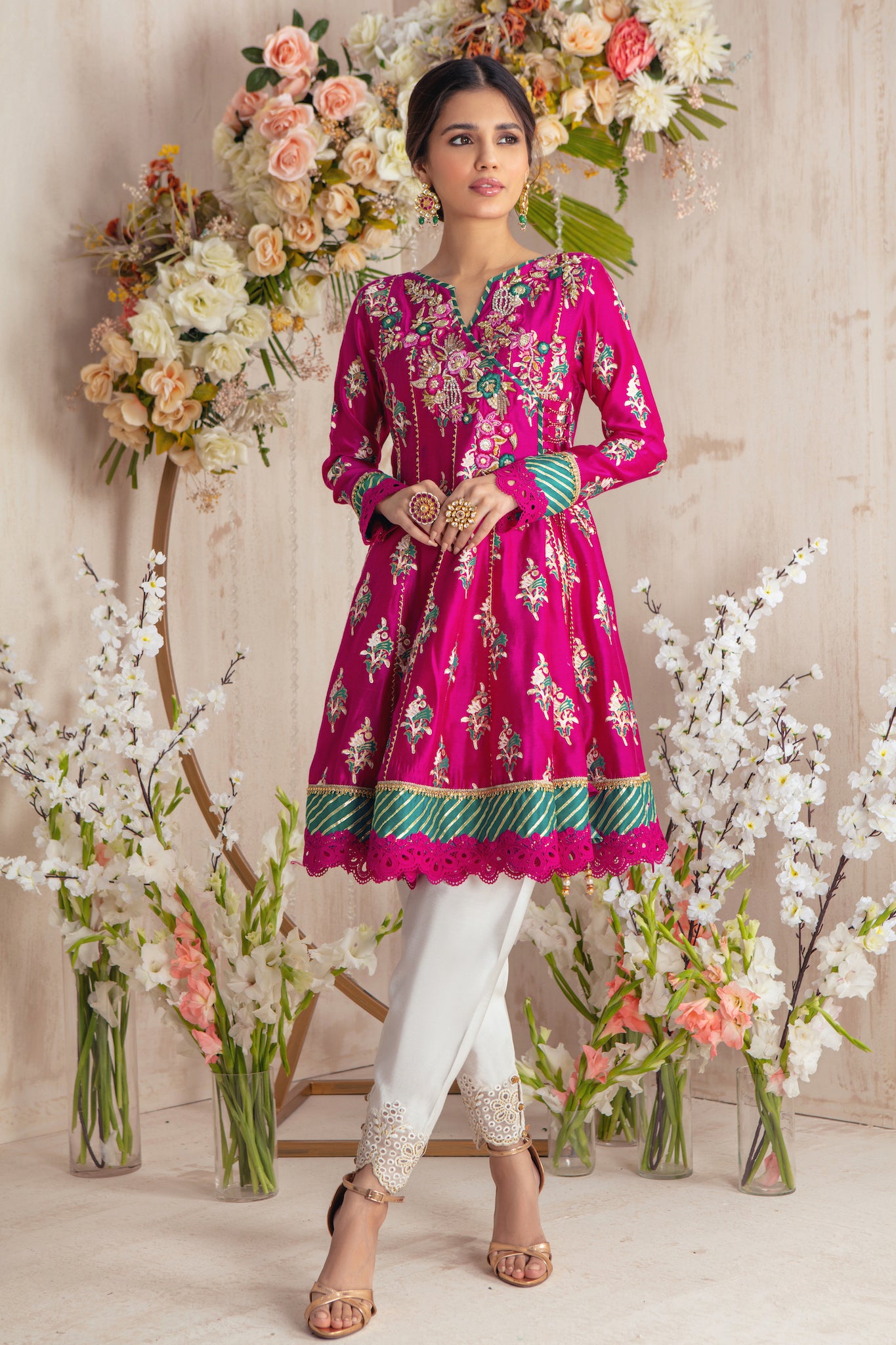 Bellarosa | Pakistani Designer Outfit | Sarosh Salman