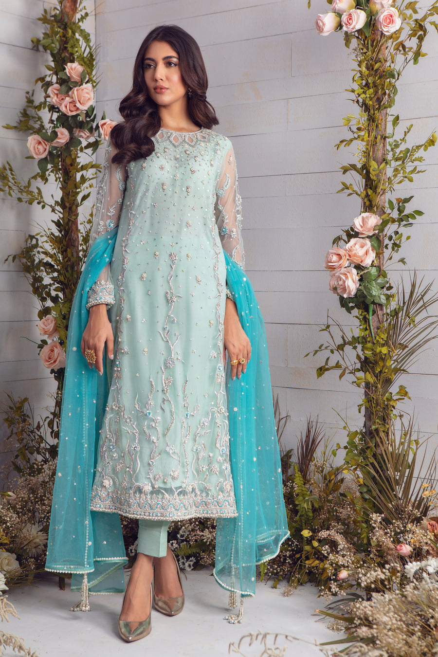 Sasha | Pakistani Designer Outfit | Sarosh Salman