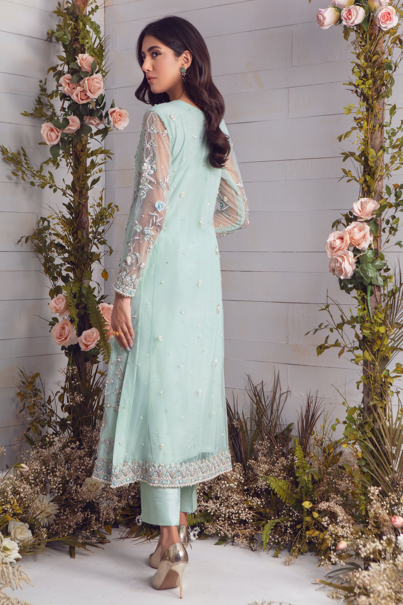 Sasha | Pakistani Designer Outfit | Sarosh Salman