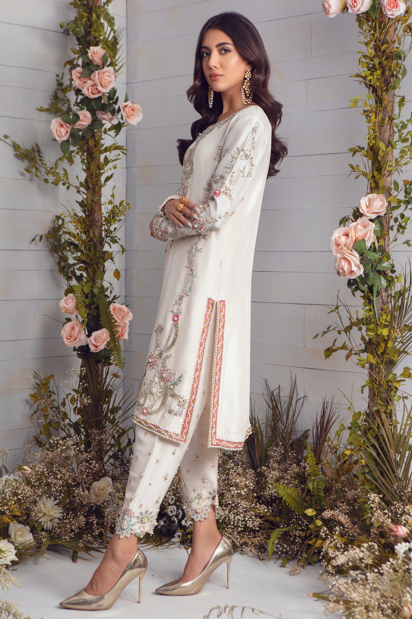Daisy | Pakistani Designer Outfit | Sarosh Salman