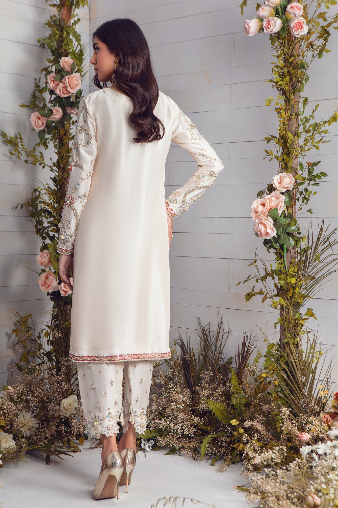 Daisy | Pakistani Designer Outfit | Sarosh Salman