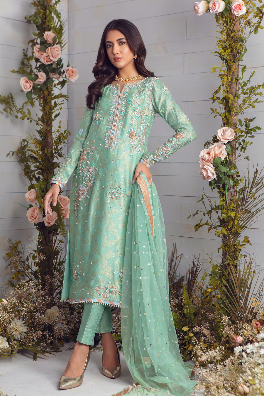 Rijja | Pakistani Designer Outfit | Sarosh Salman