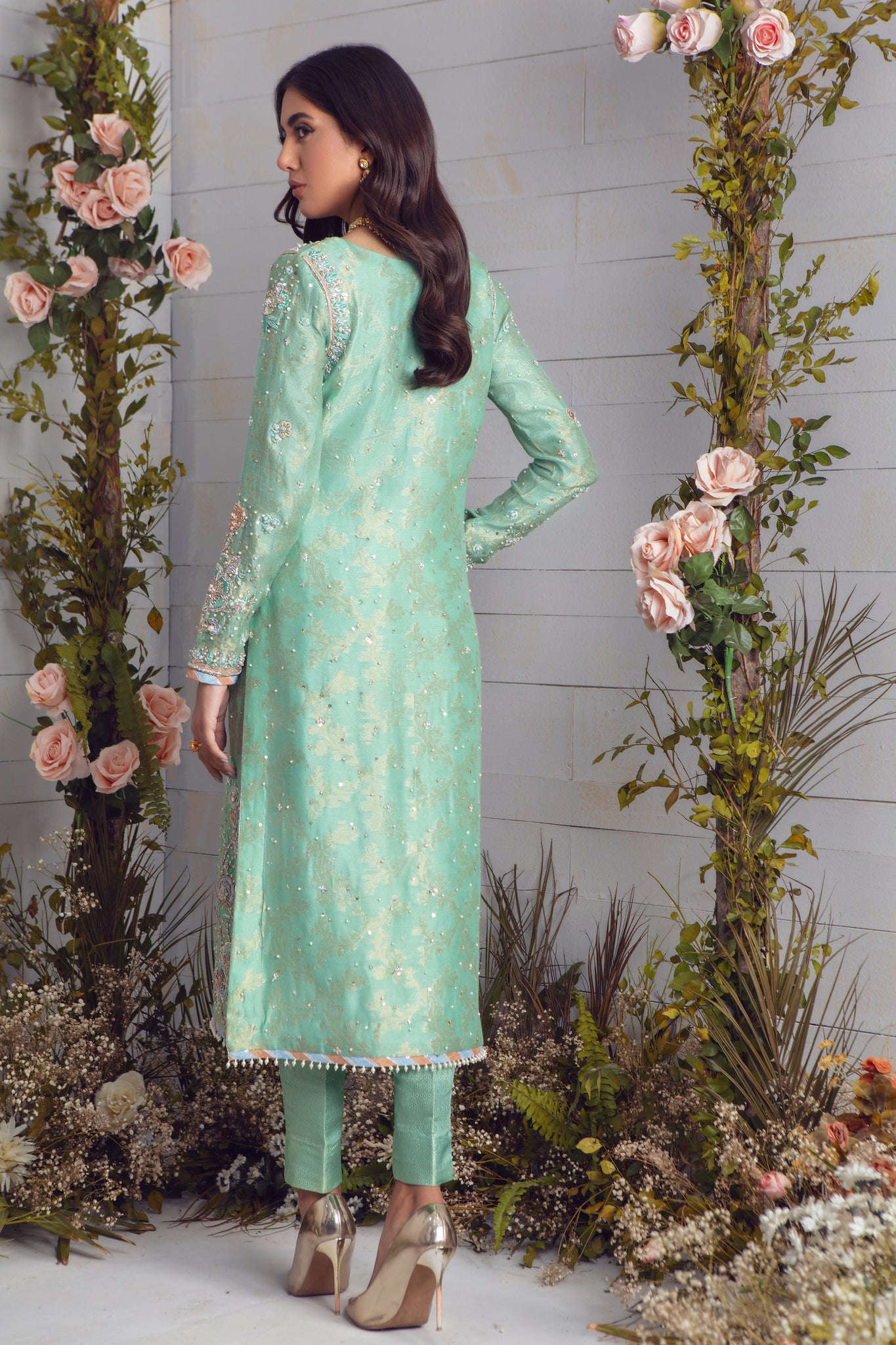 Rijja | Pakistani Designer Outfit | Sarosh Salman