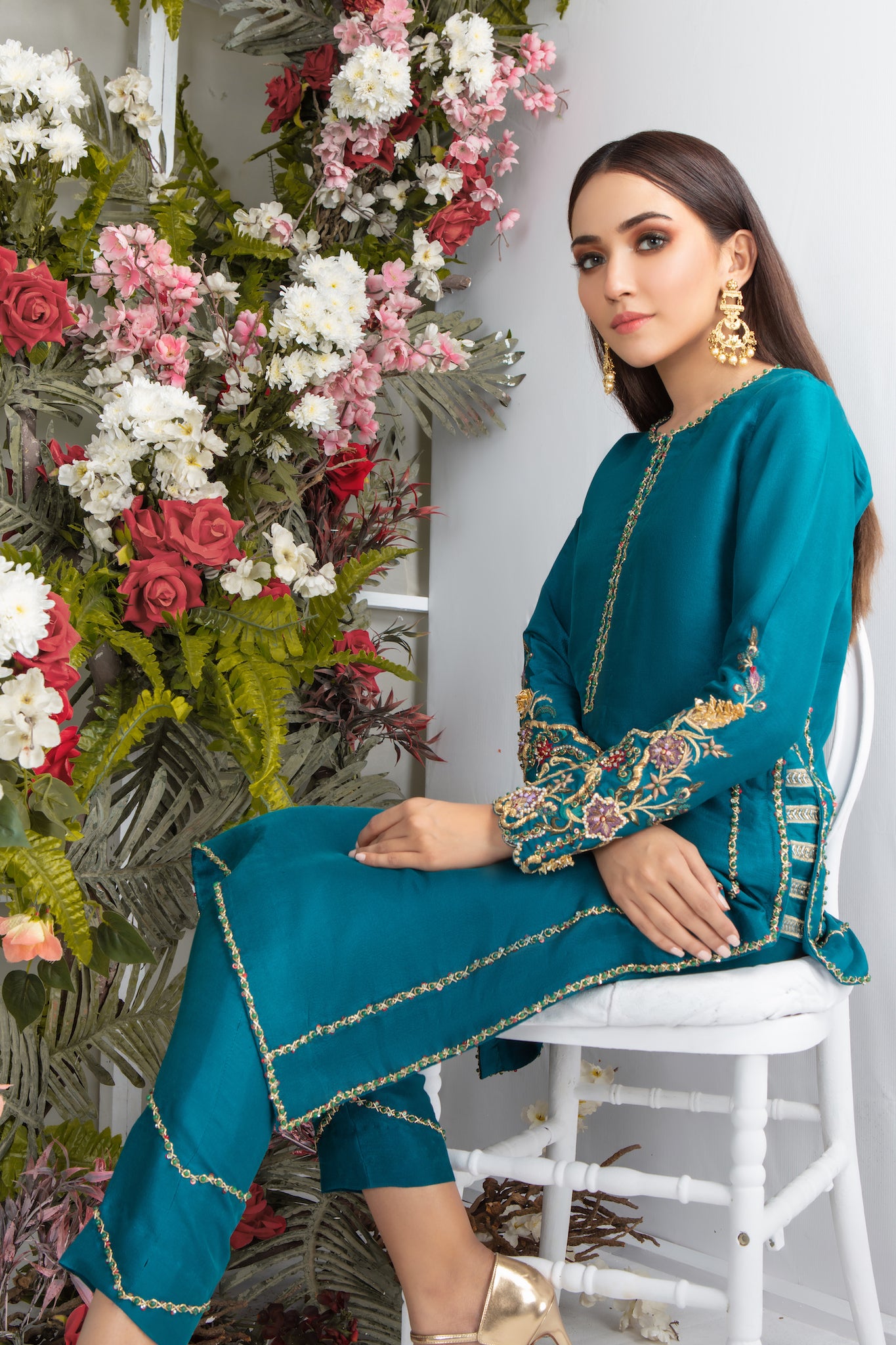 Felice | Pakistani Designer Outfit | Sarosh Salman